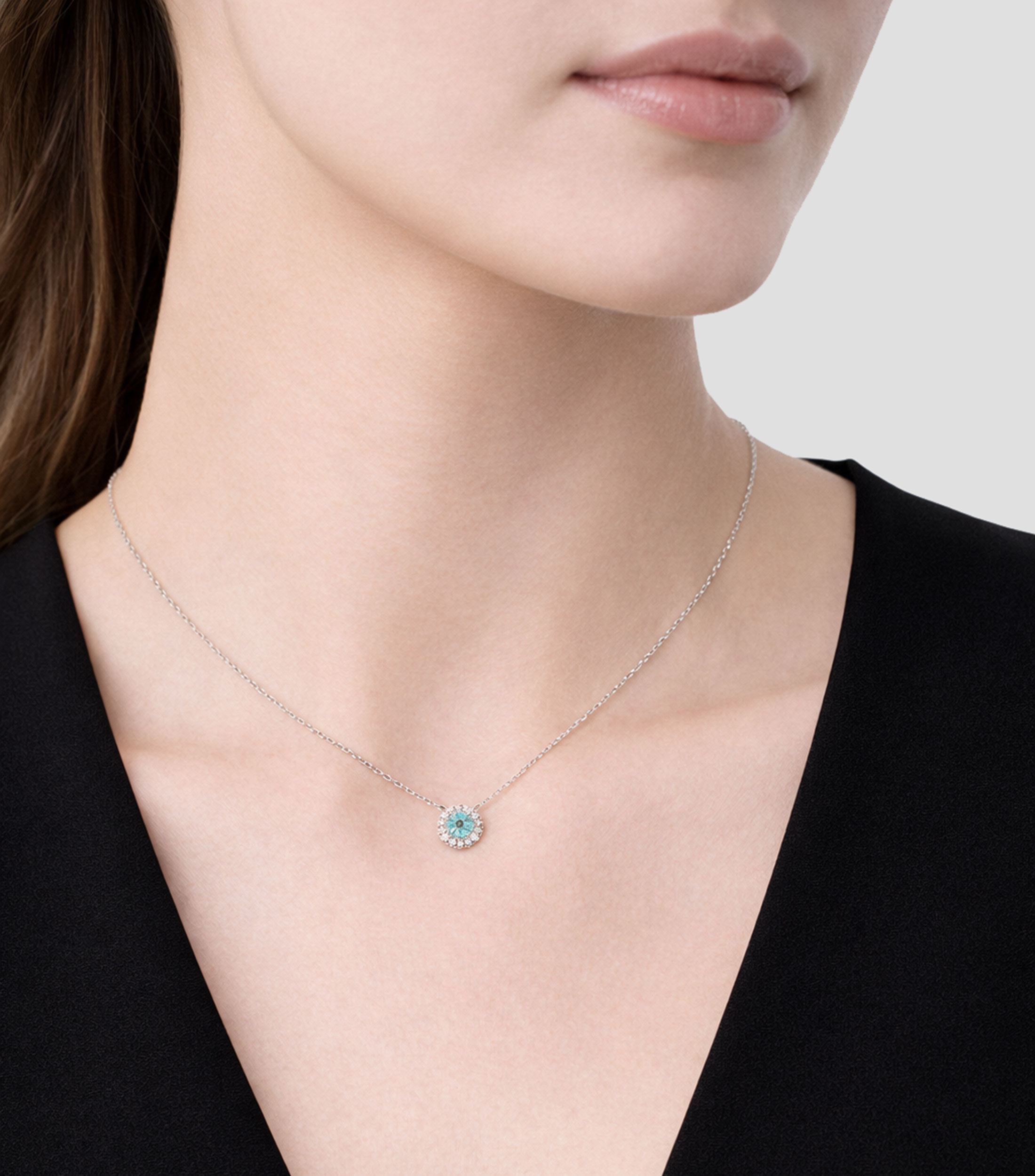 Collar Ojo Turco Mujer