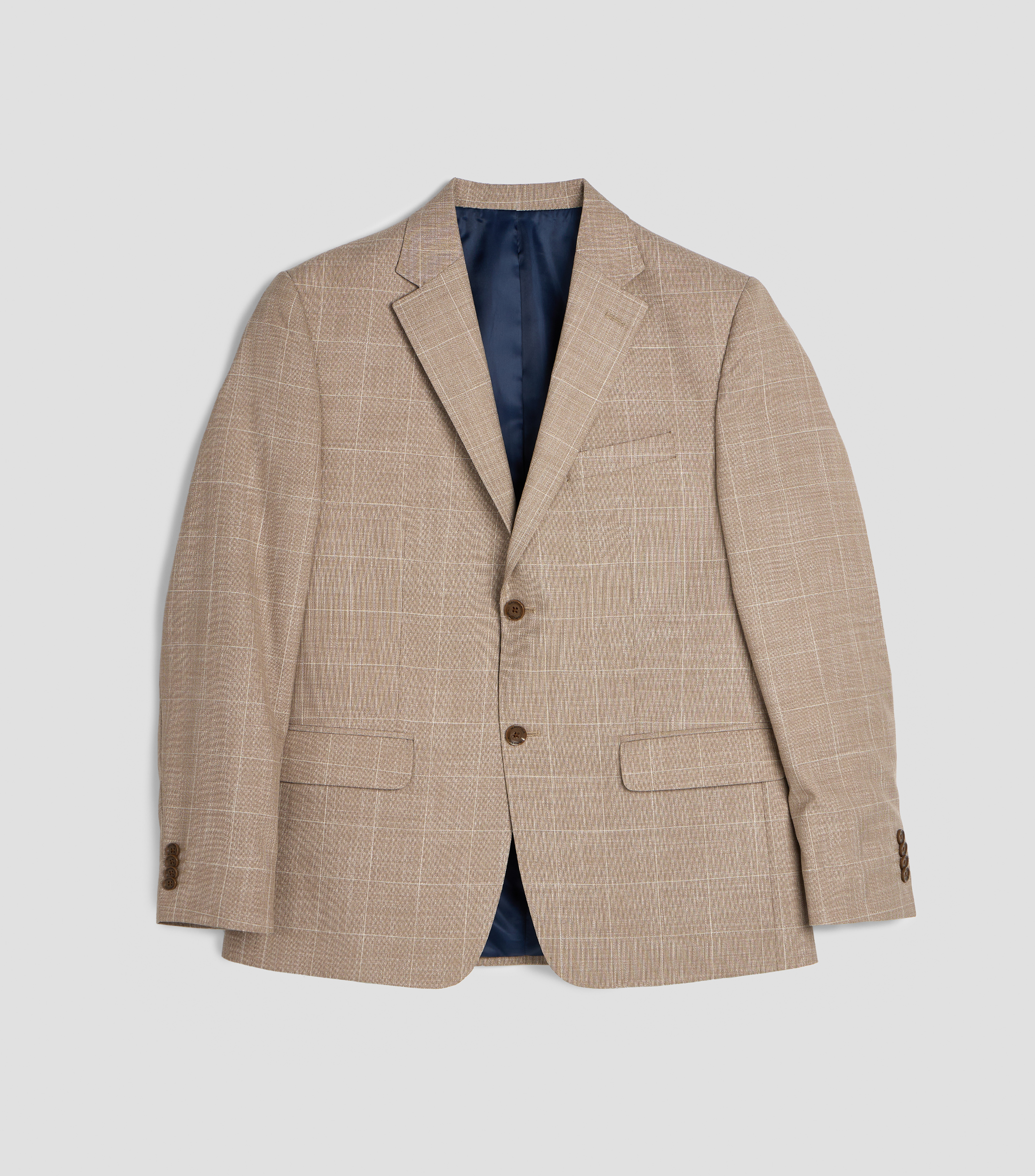 Saco cuadros Hombre