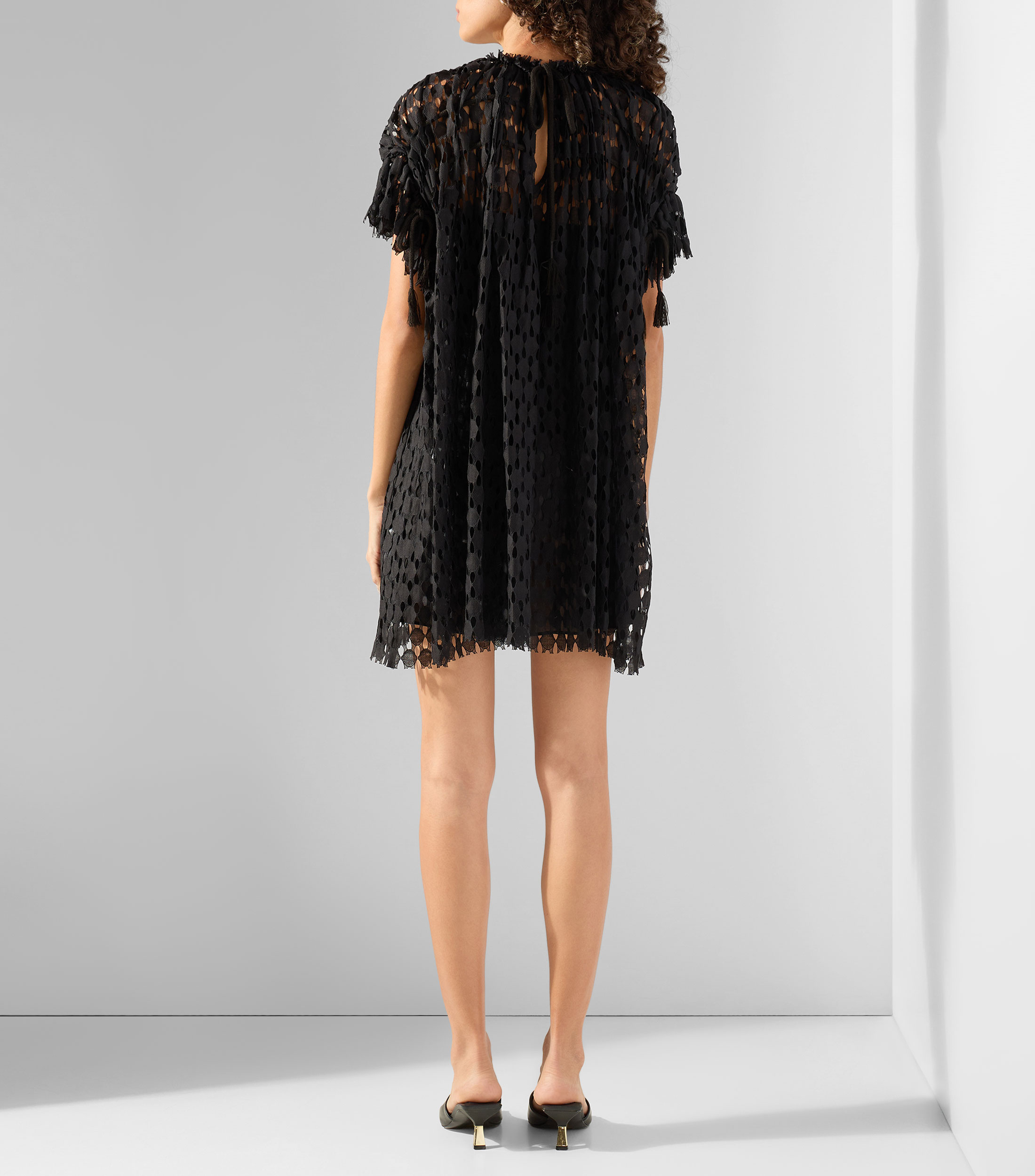 Vestido mini liso Layla Mujer