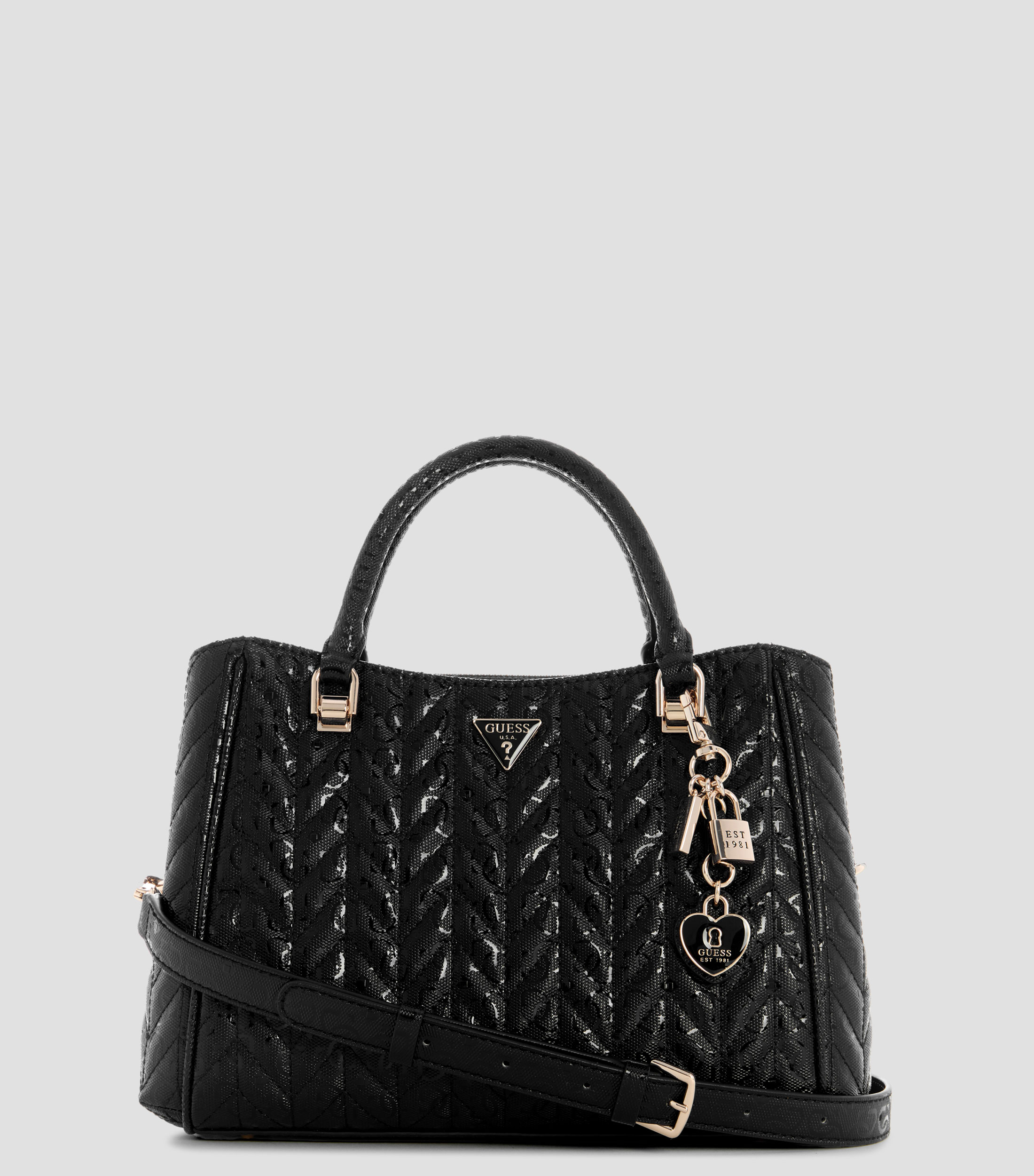 Bolsa satchel Stacey Girlfriend estampada Mujer