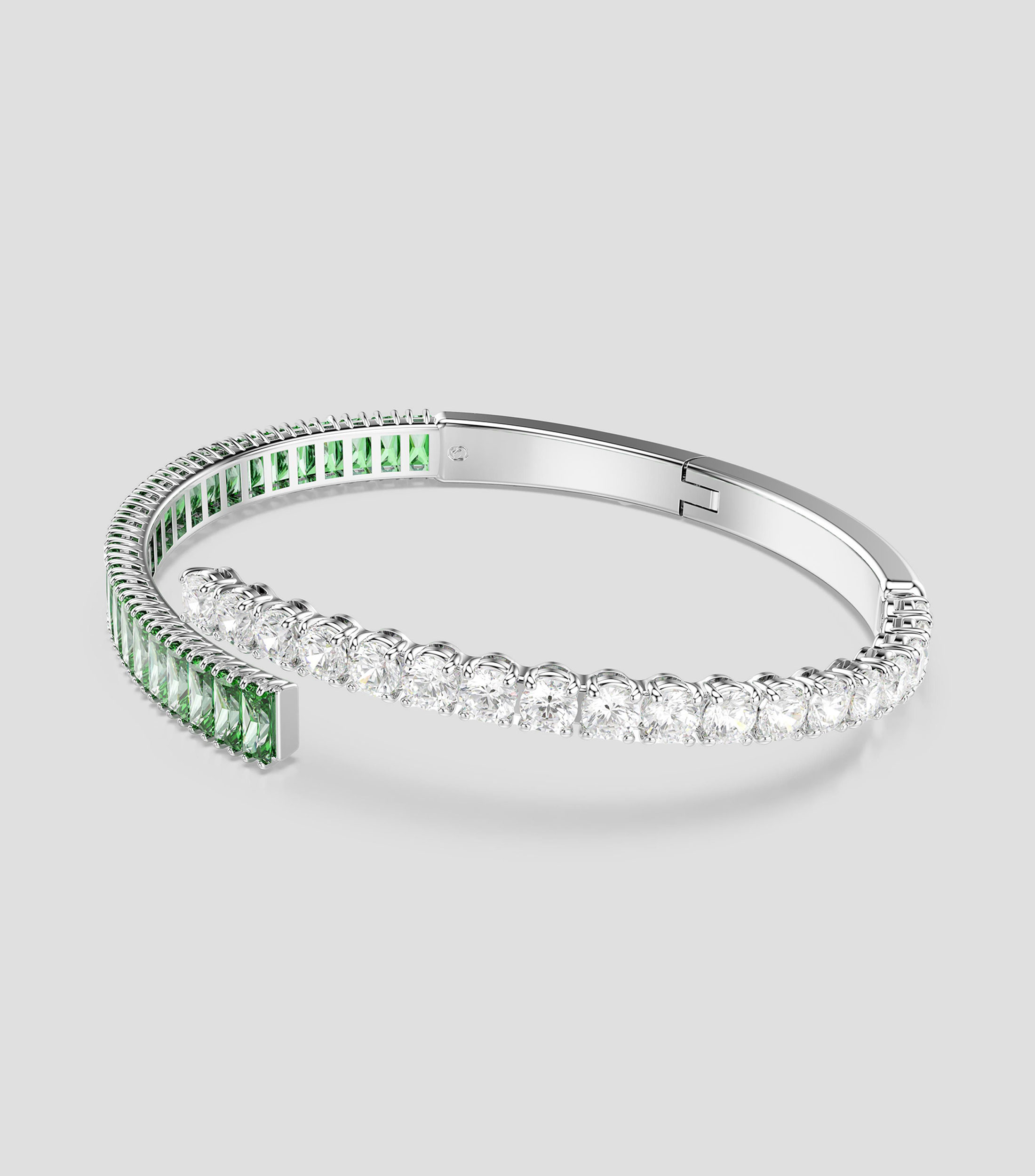 Brazalete espiral con cristales Matrix Mujer