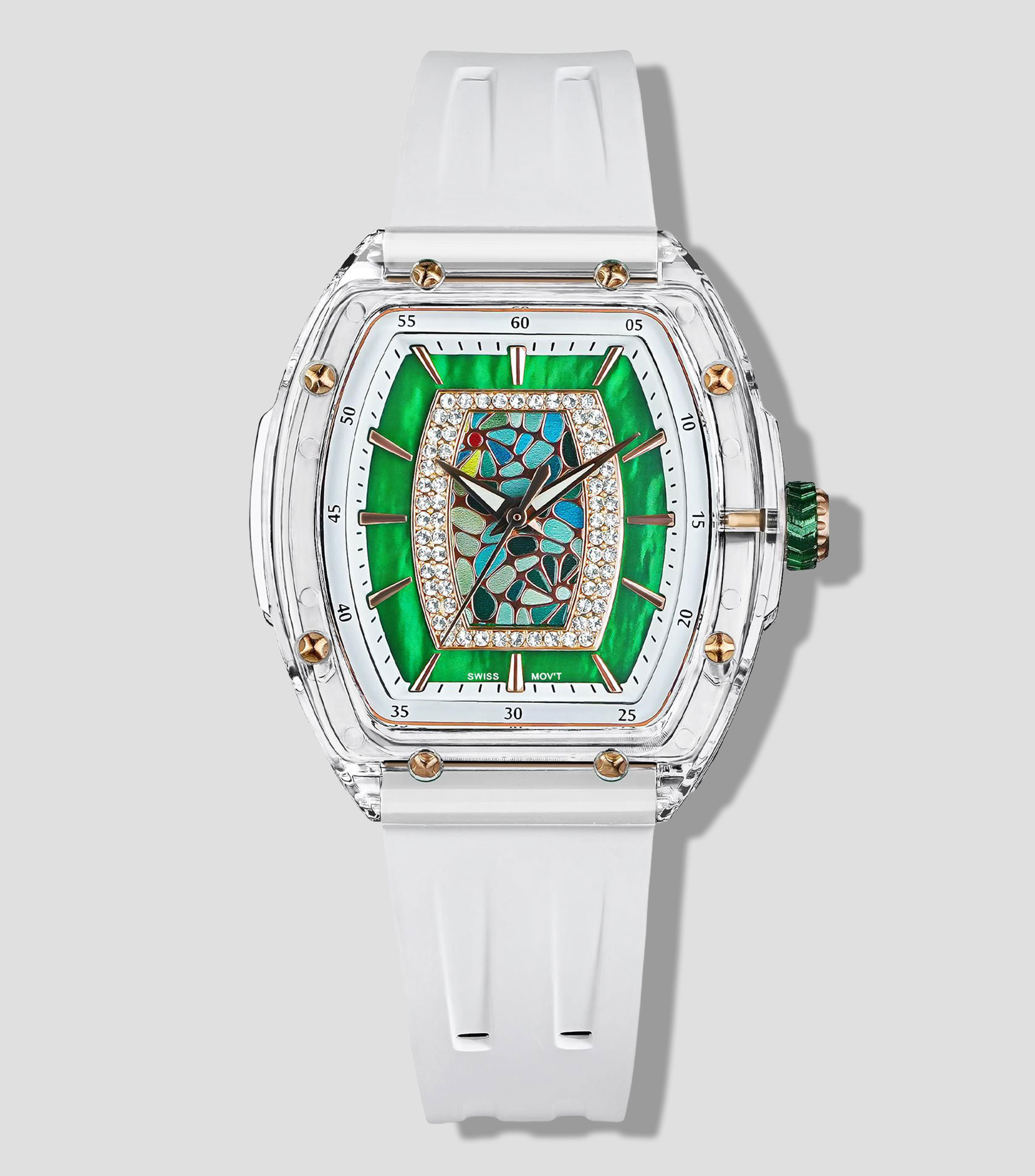 Reloj para Mujer Nucleus Femme Casual blanco