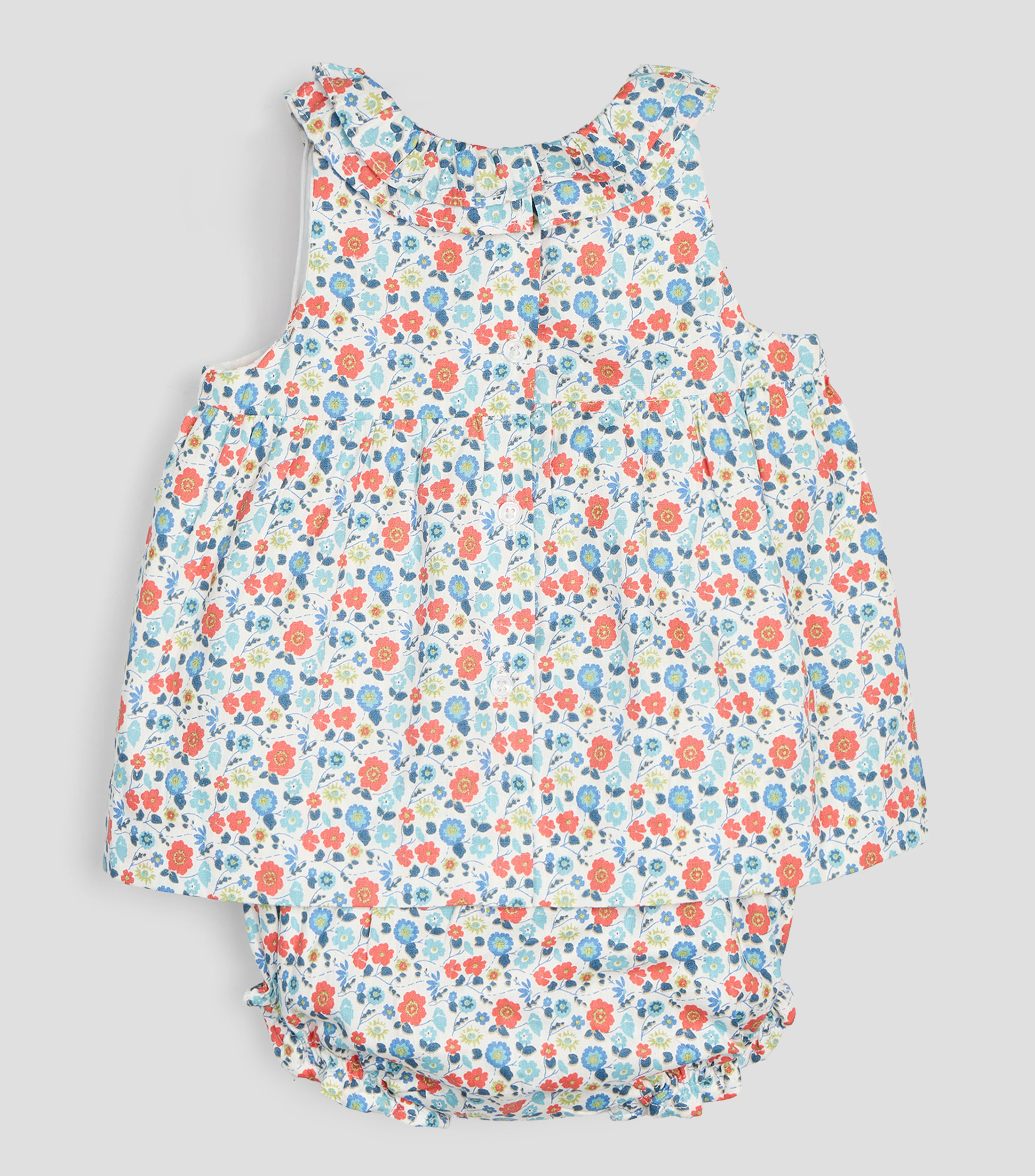 Vestido estampado Bebé