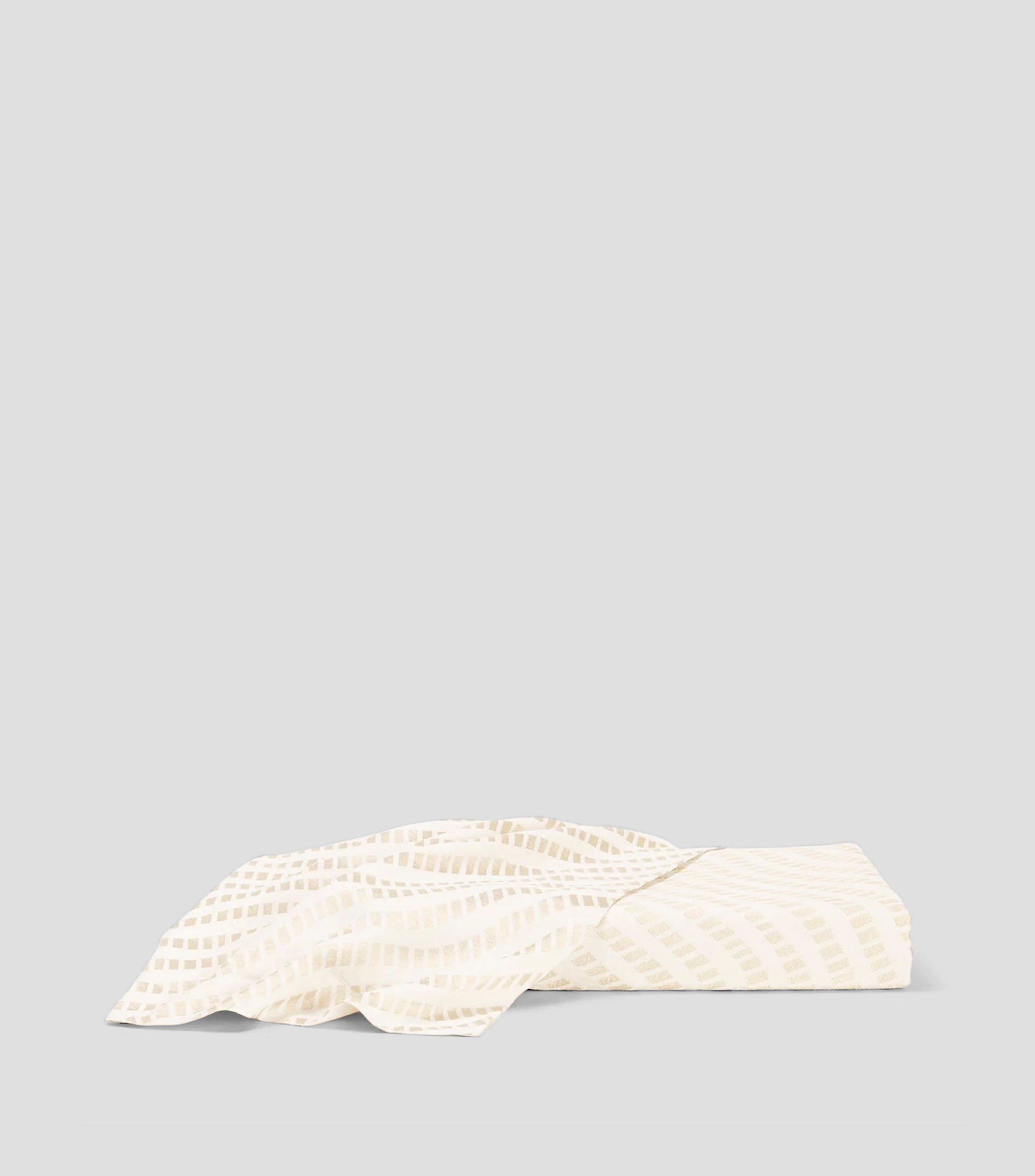 Funda para duvet queen size Reflex marfil