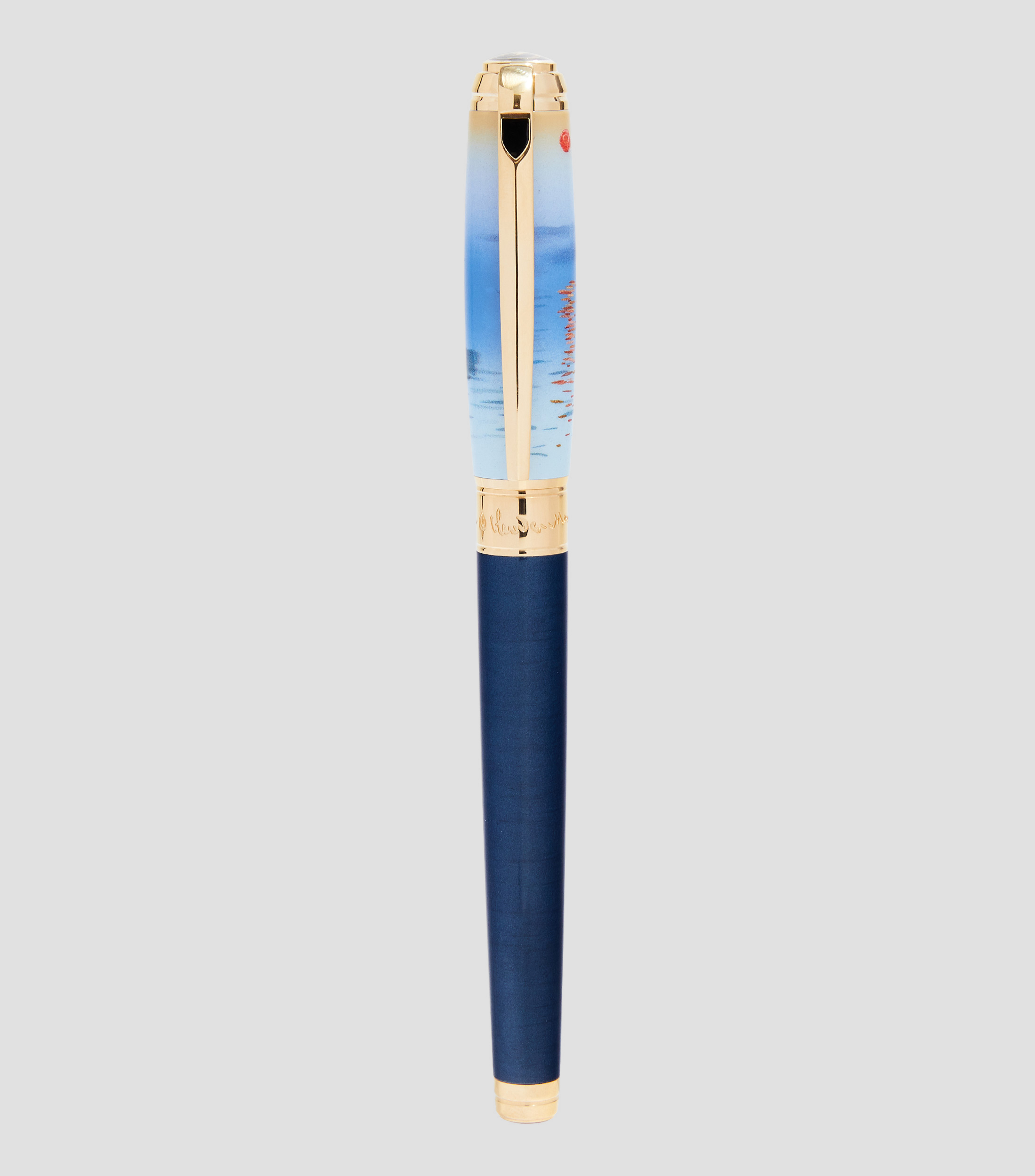 Pluma Rollerball Claude Monet Bicolor