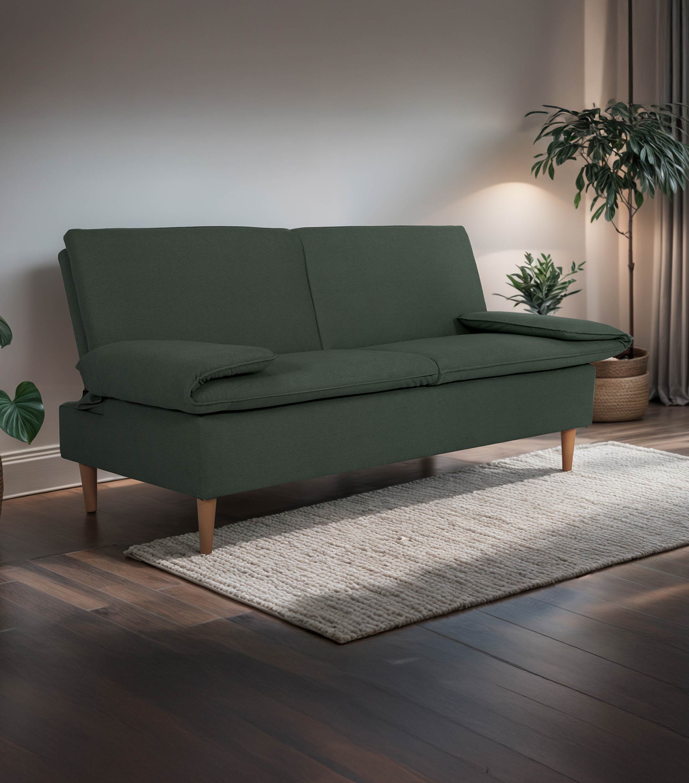Sofa cama Rioga verde