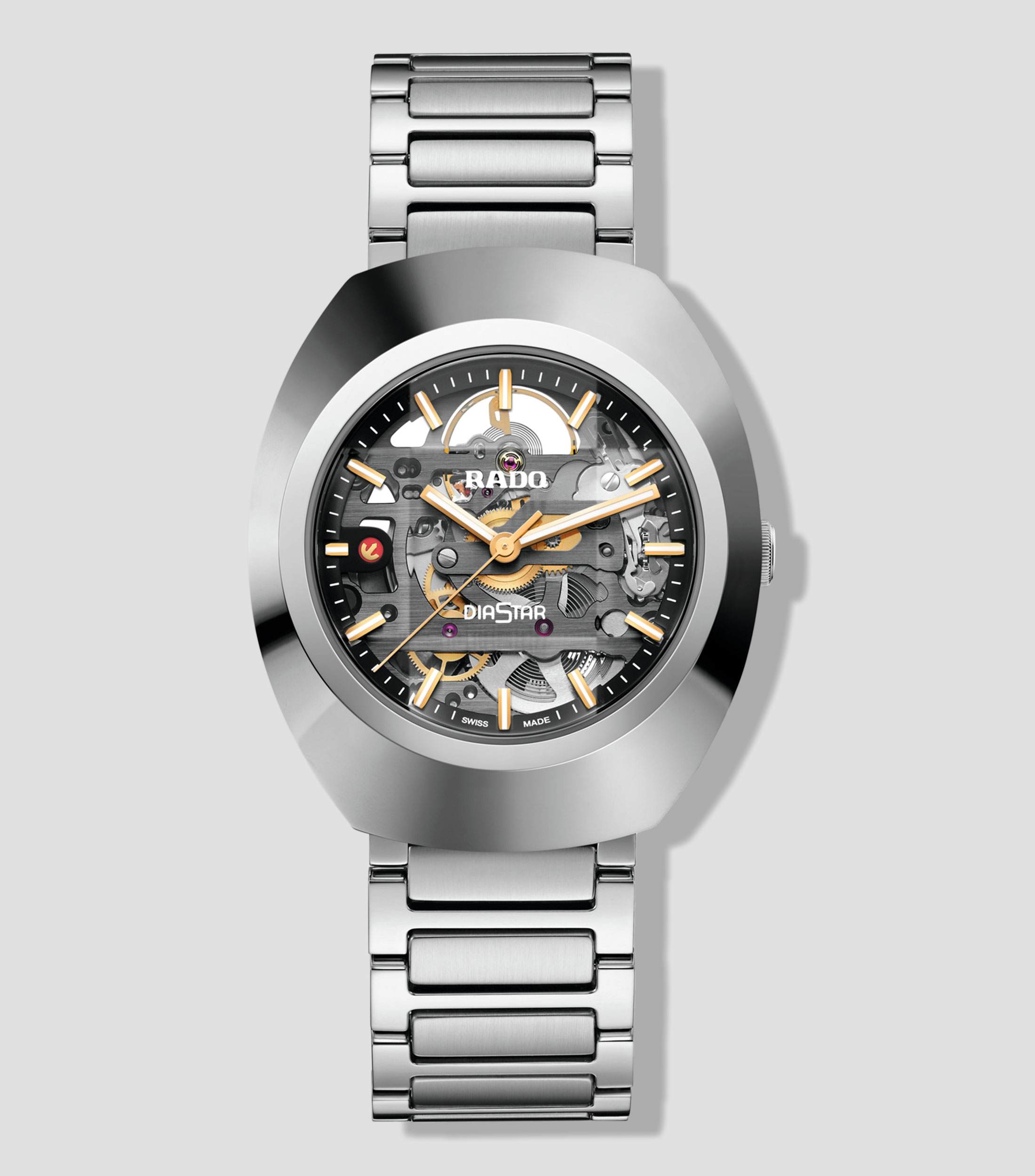 Reloj Unisex Automático Original Skeleton Lifestyle Carátula Gris