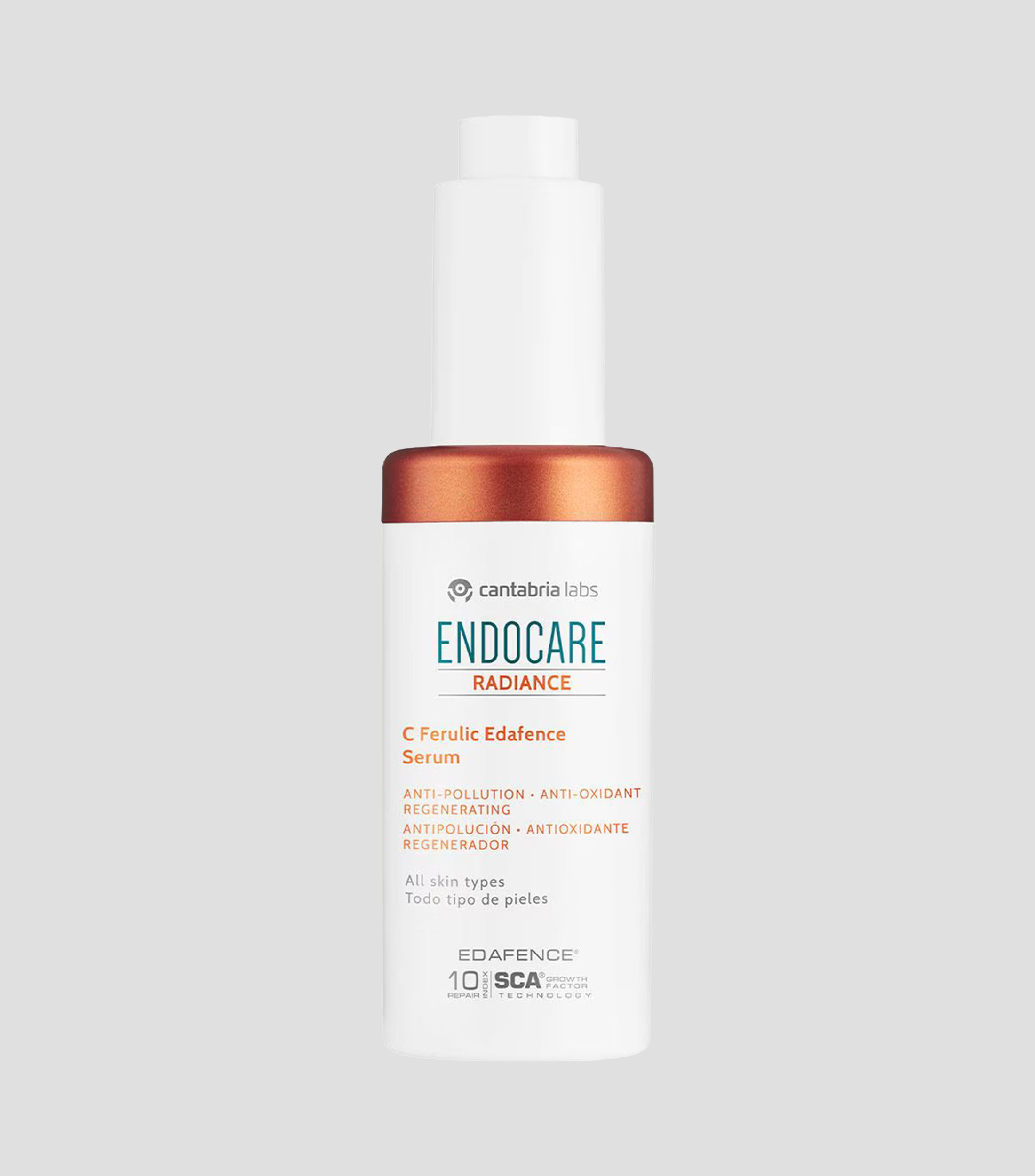 Suero anti polución y antioxidante C Ferulic Edafence Sérum, 30 ml