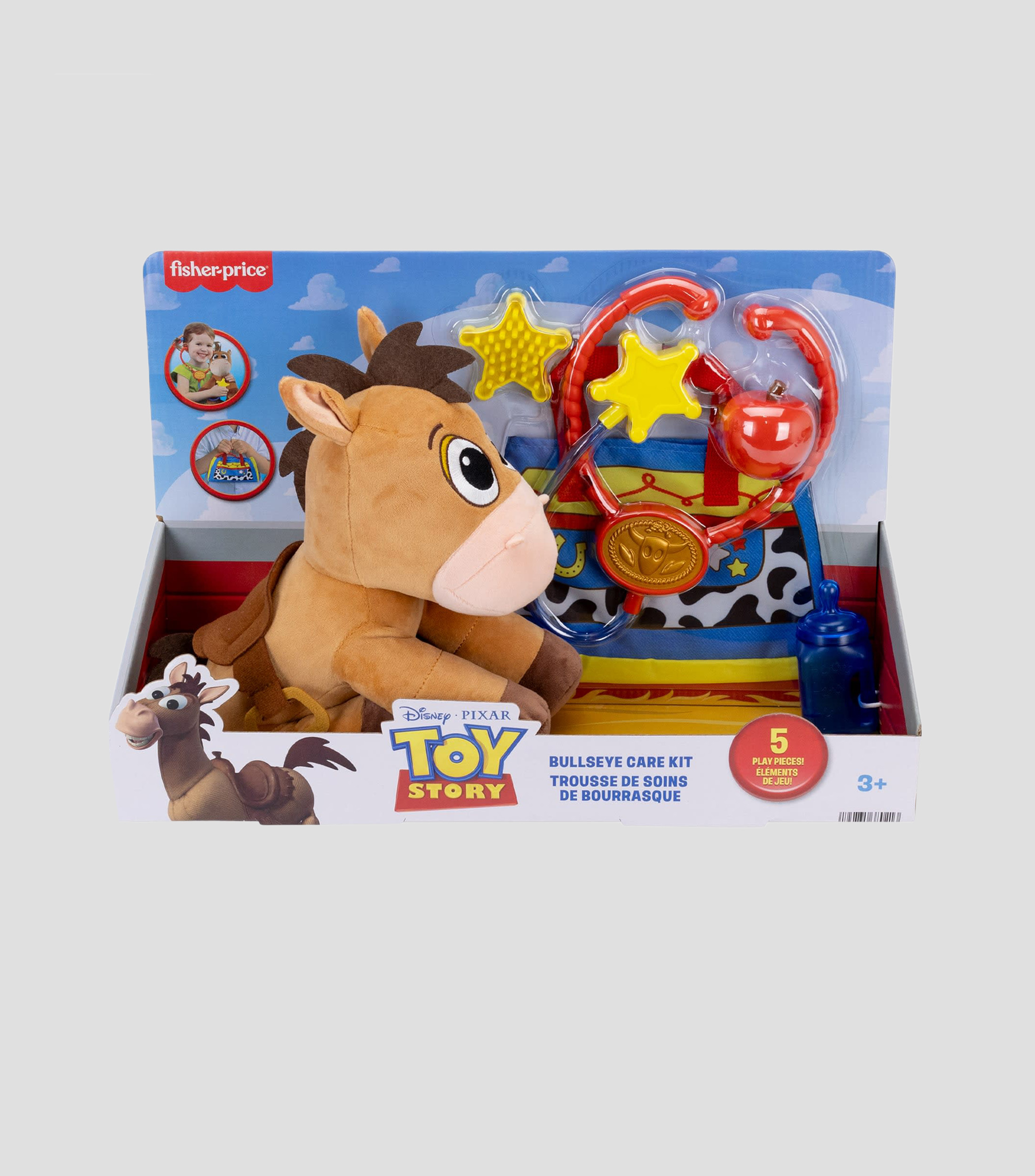 Playset Kit de Cuidados de Tiro al Blanco