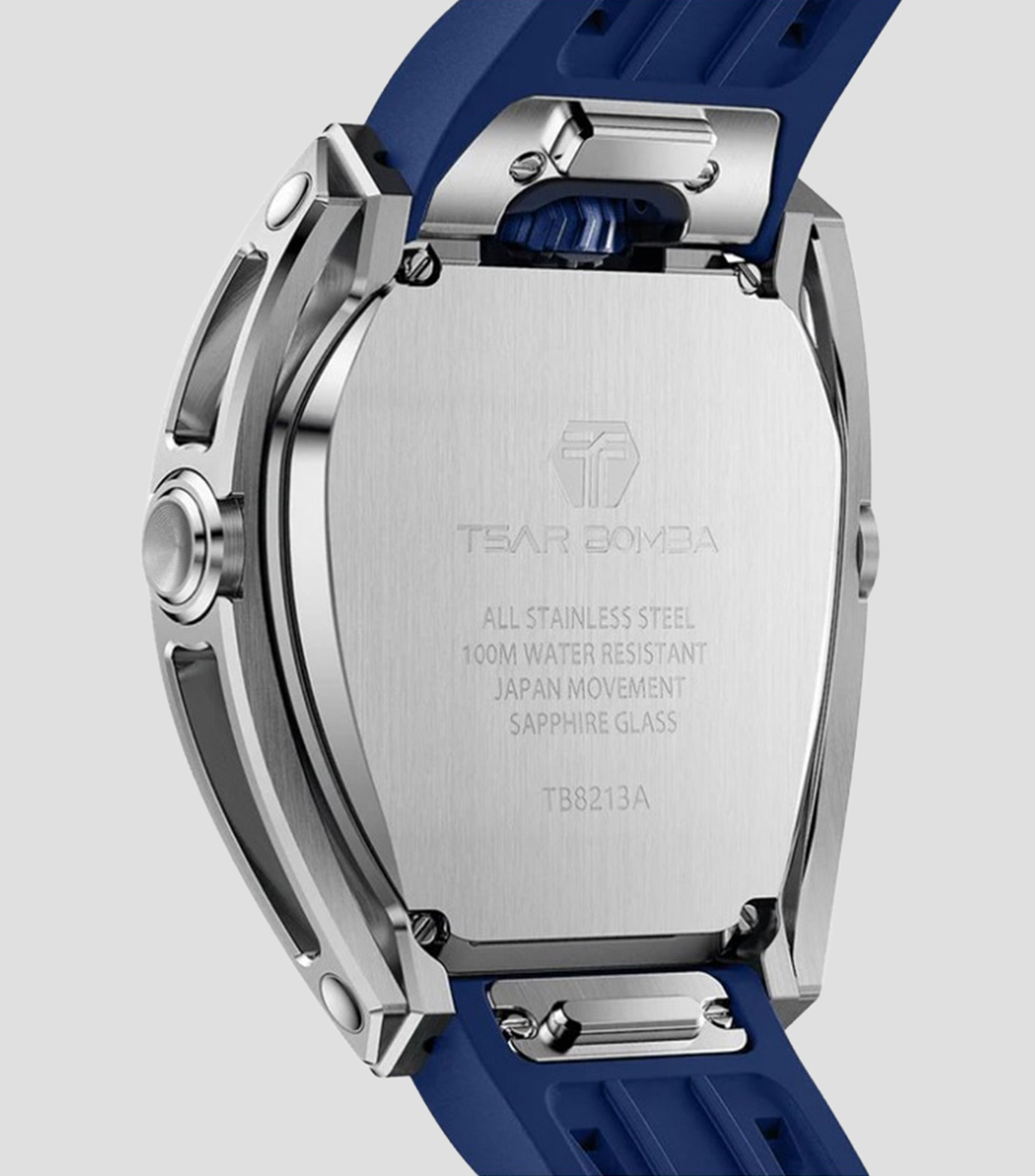 Reloj para Hombre Casual Plateado