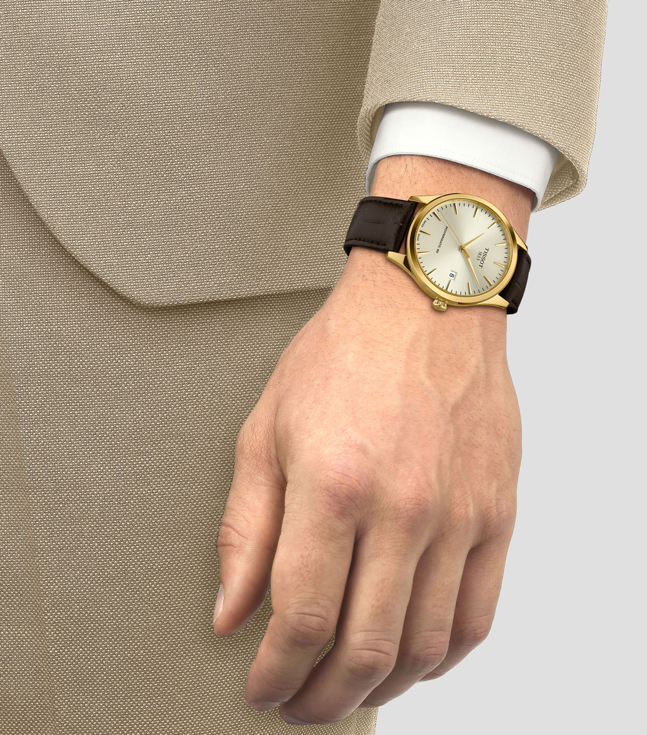 Reloj para hombre Classic Dream casual, dorado