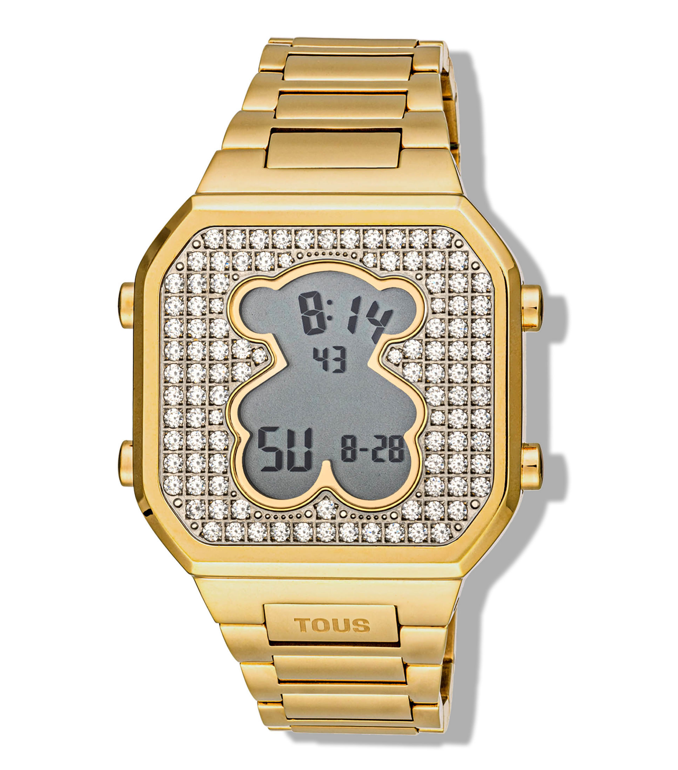 Reloj para mujer D-Bear Casual, Dorado