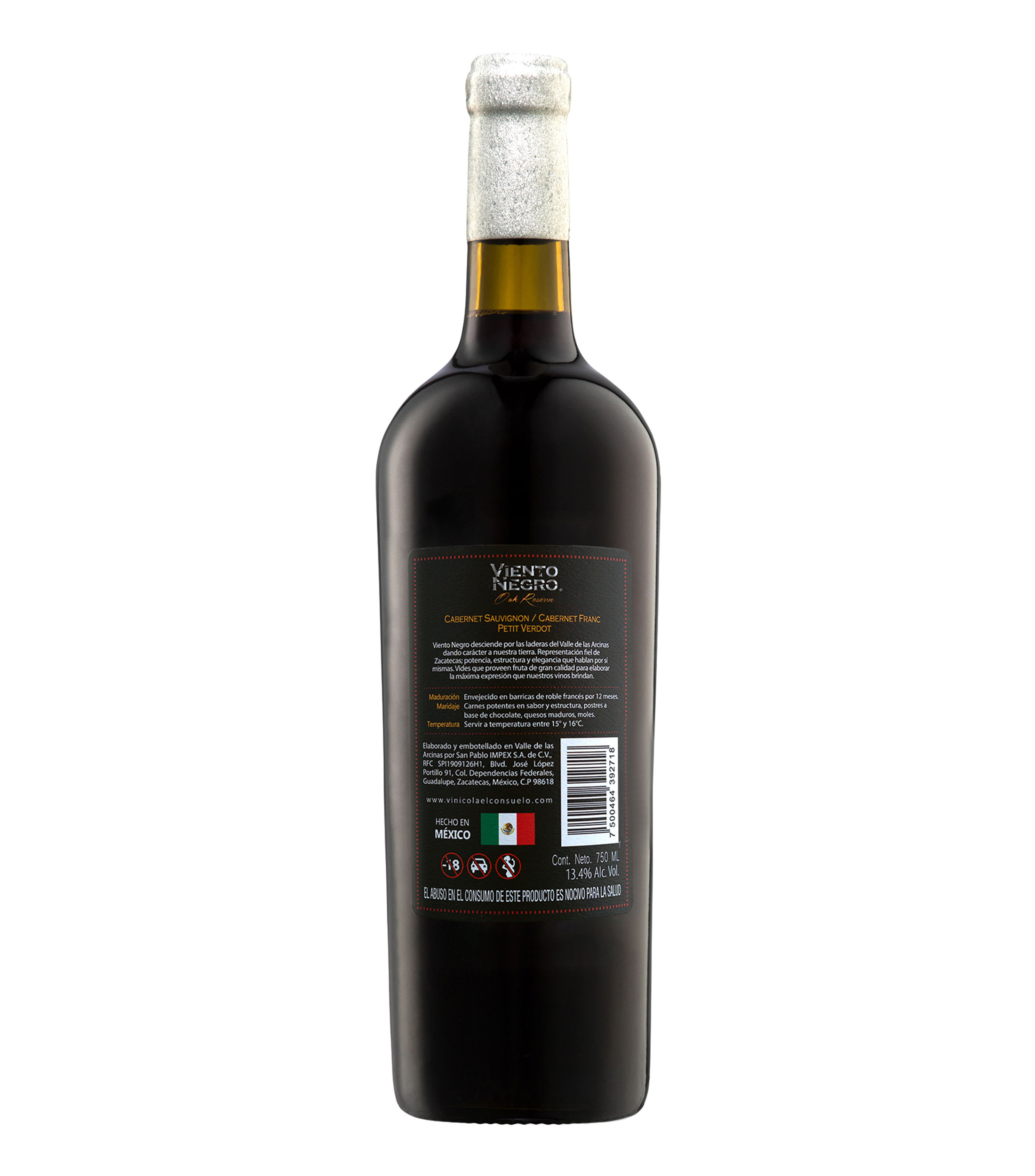 Vino Tinto Ensamble, 750 ml
