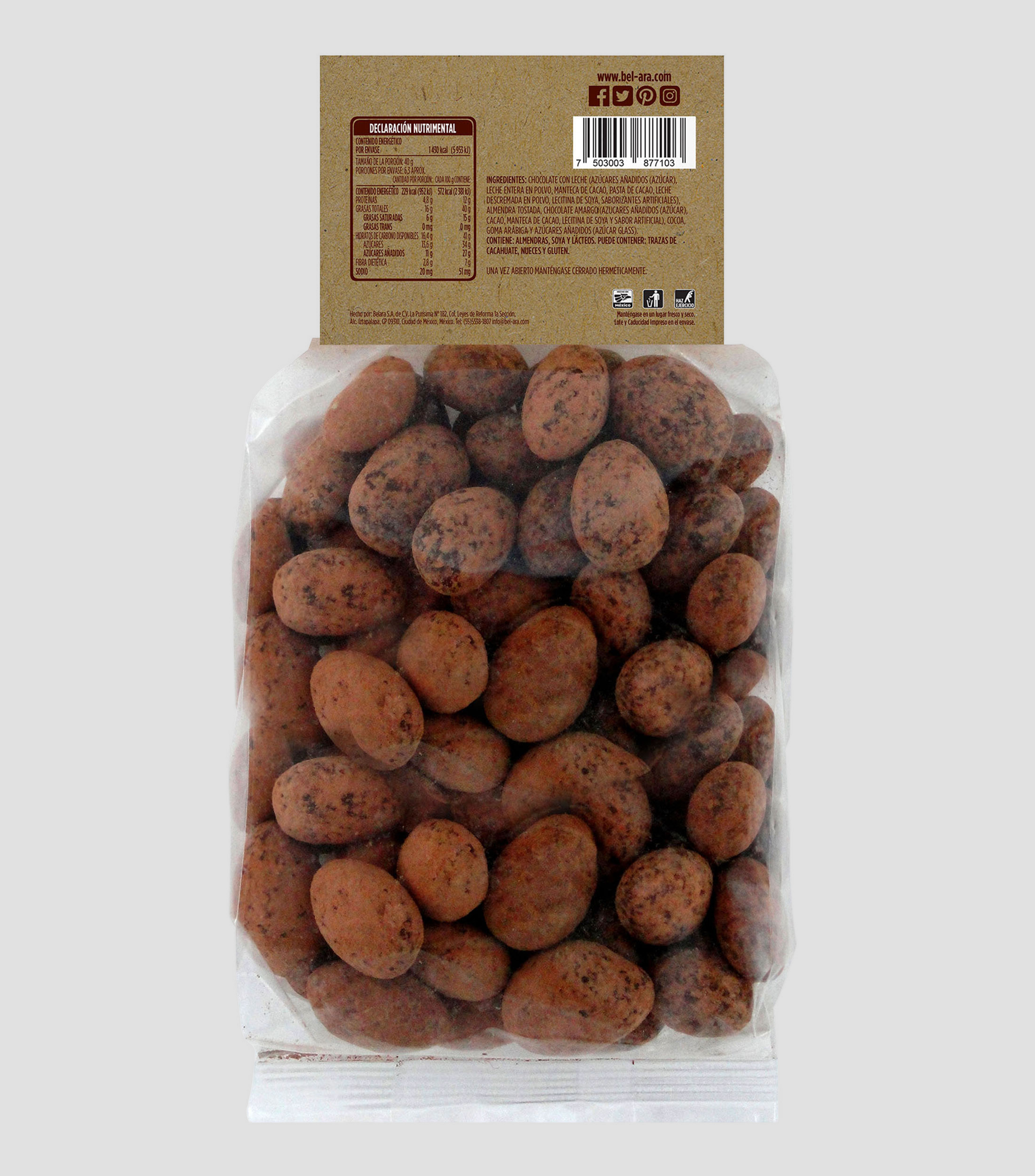 Almendra de Cocoa, 250 g