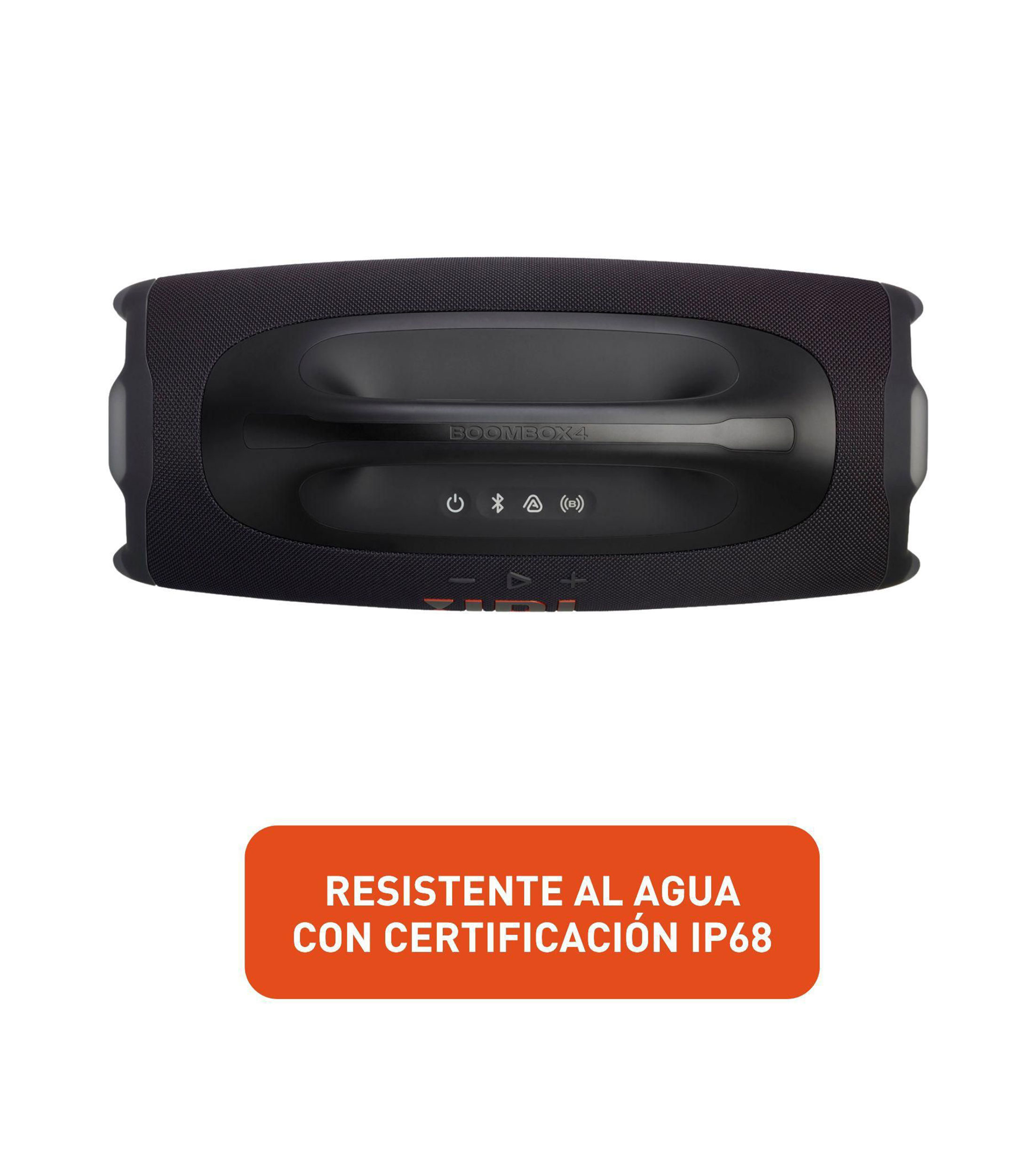 Bocina Portátil Inalámbrica Bluetooth 5.4 Boombox 4 negra