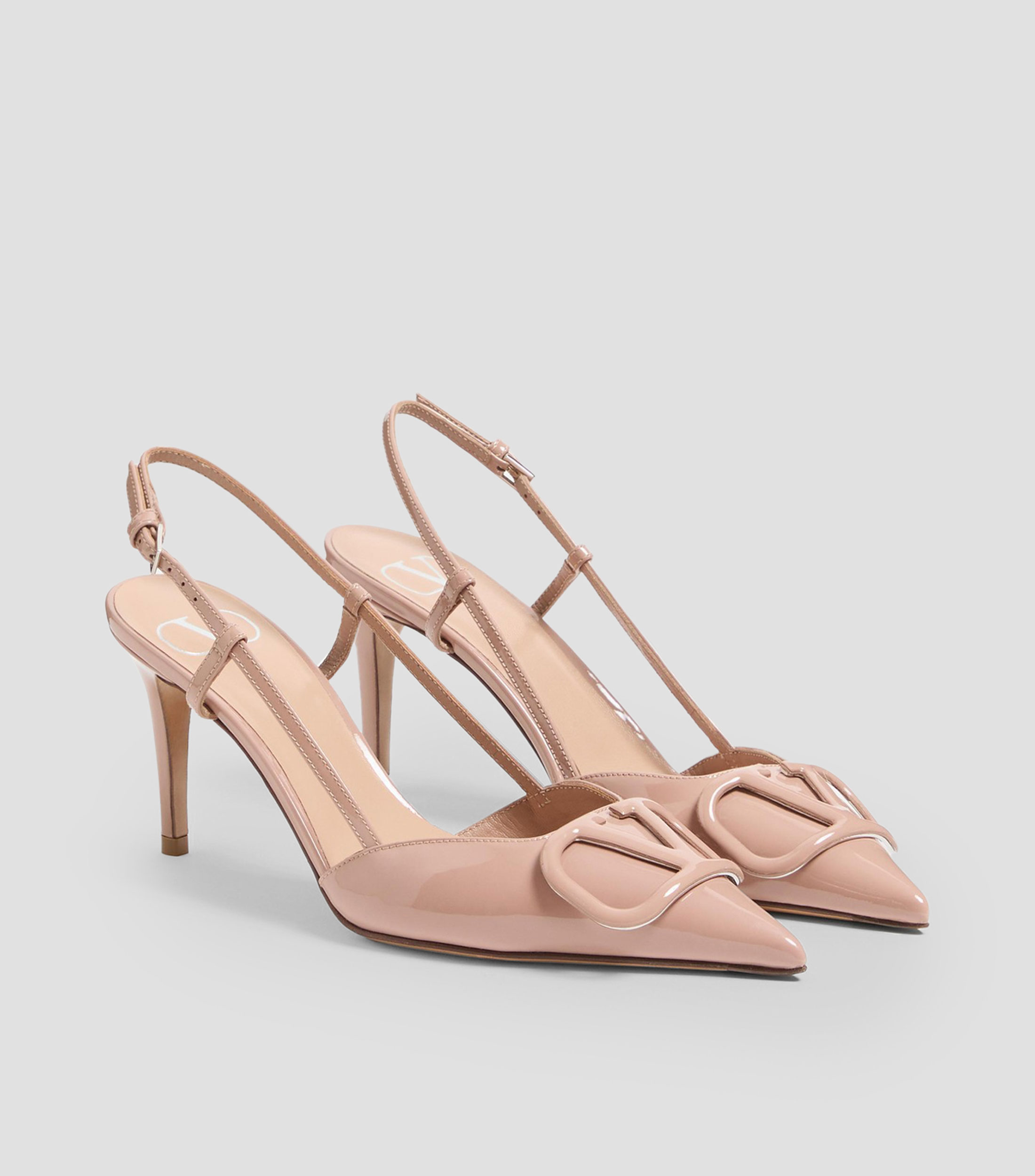 Zapatillas Vlogo Signature con tacón alto de aguja Mujer