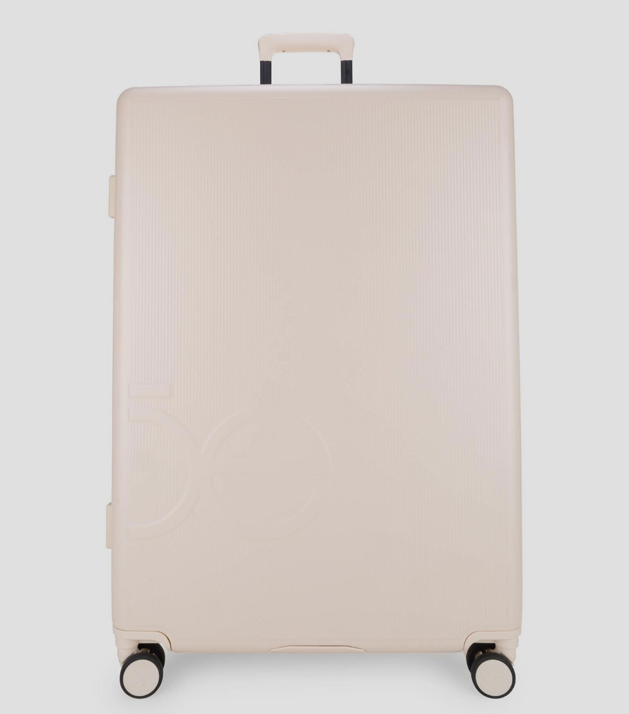 Maleta De Viaje Rígida 25 Kg Blanco