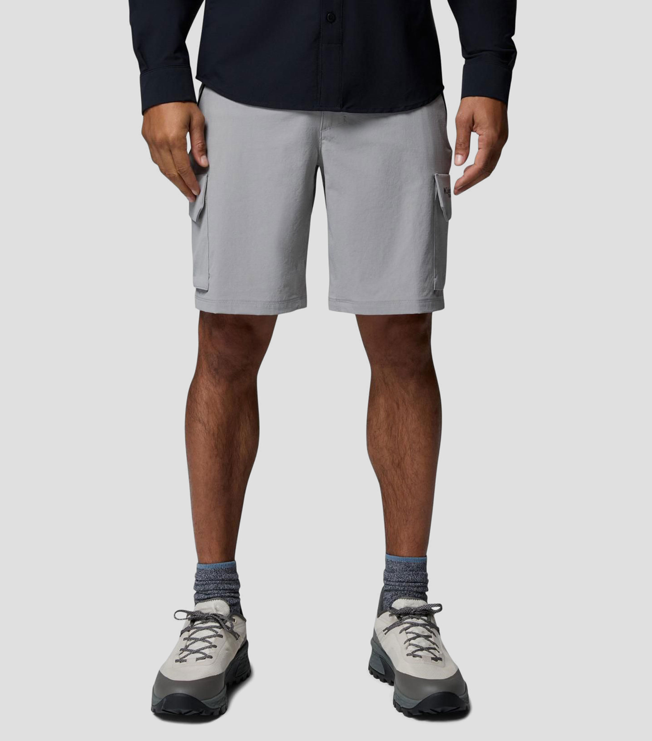 Short para senderismo Silver Ridge Elite liso Hombre