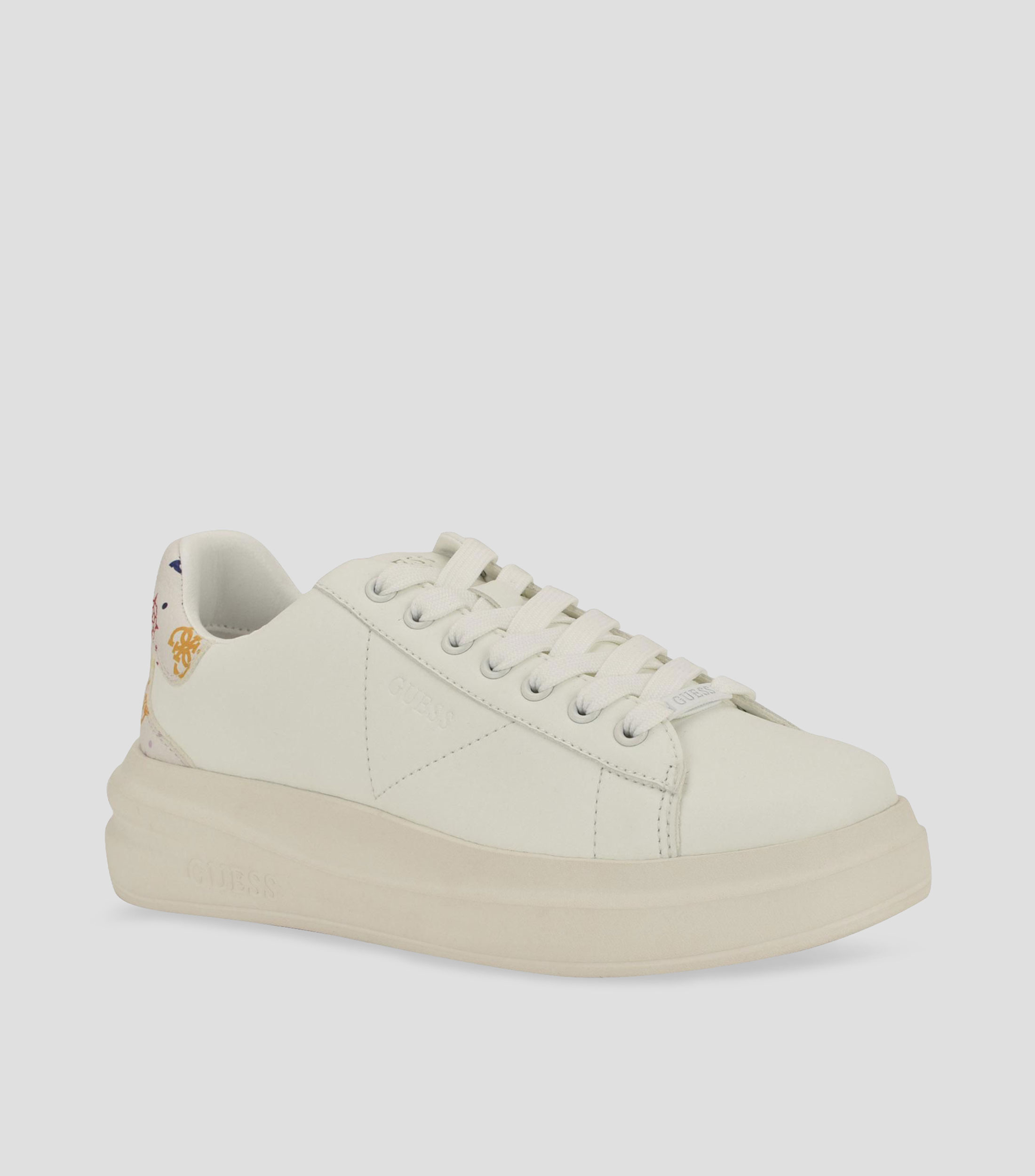 Tenis casuales en piel Mujer