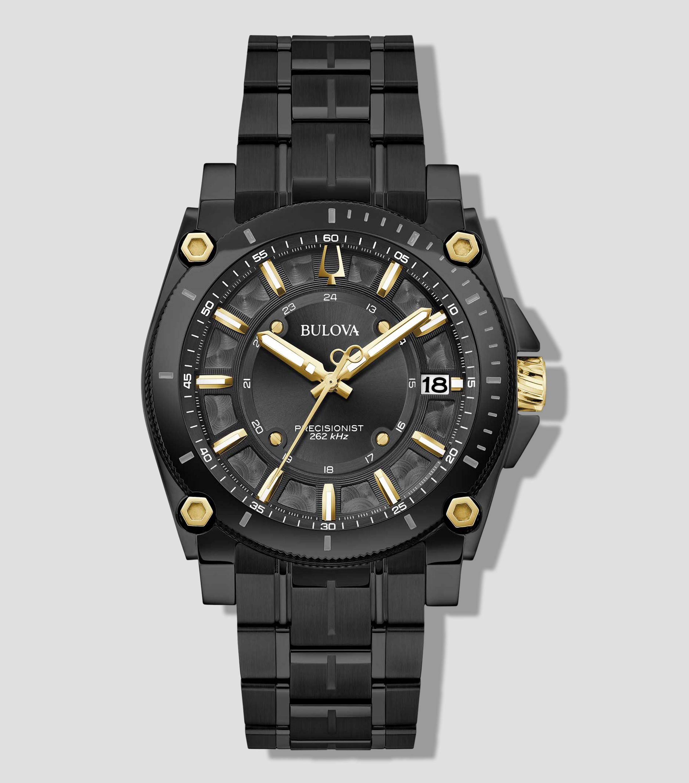 Reloj para hombre Precisionist Icon Casual, Negro