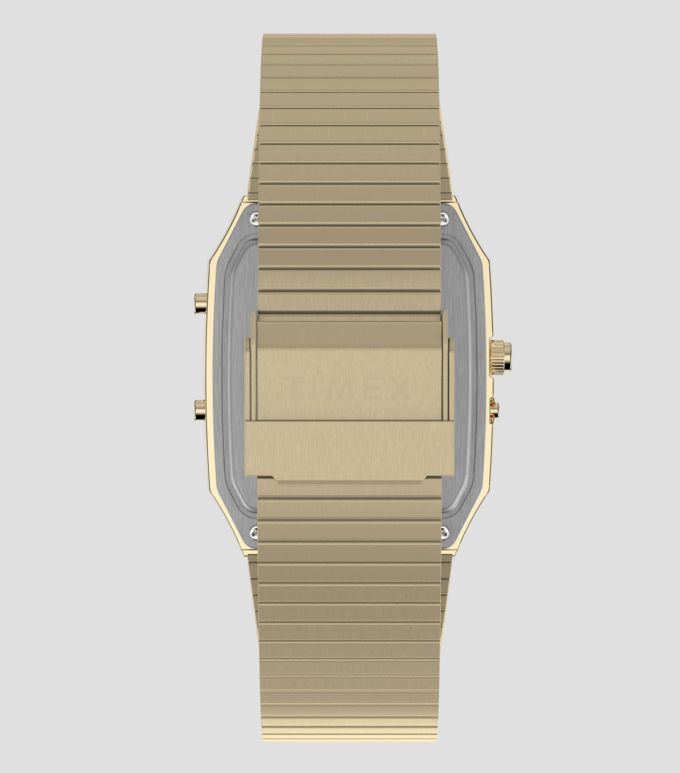 Reloj para Hombre QA Ana-Digi Casual, Dorado