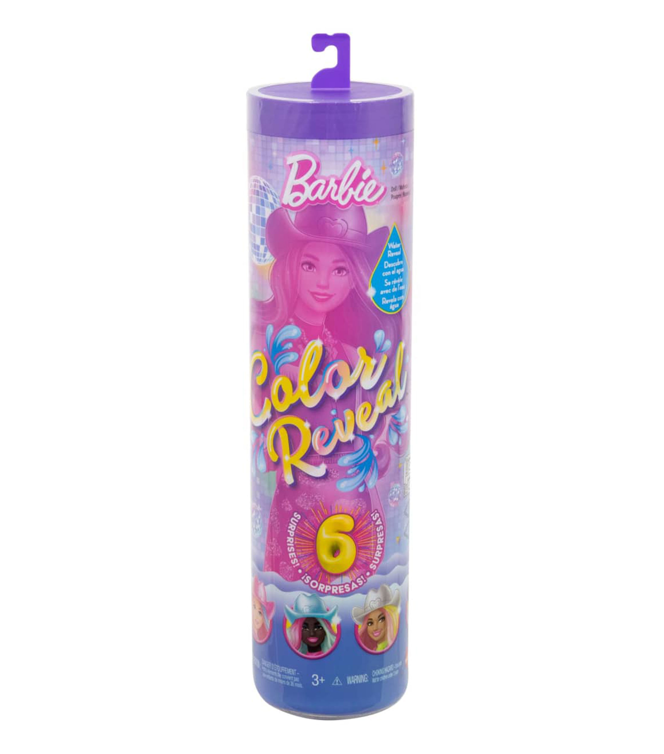 Muñeca Sorpresa Barbie Color Reveal