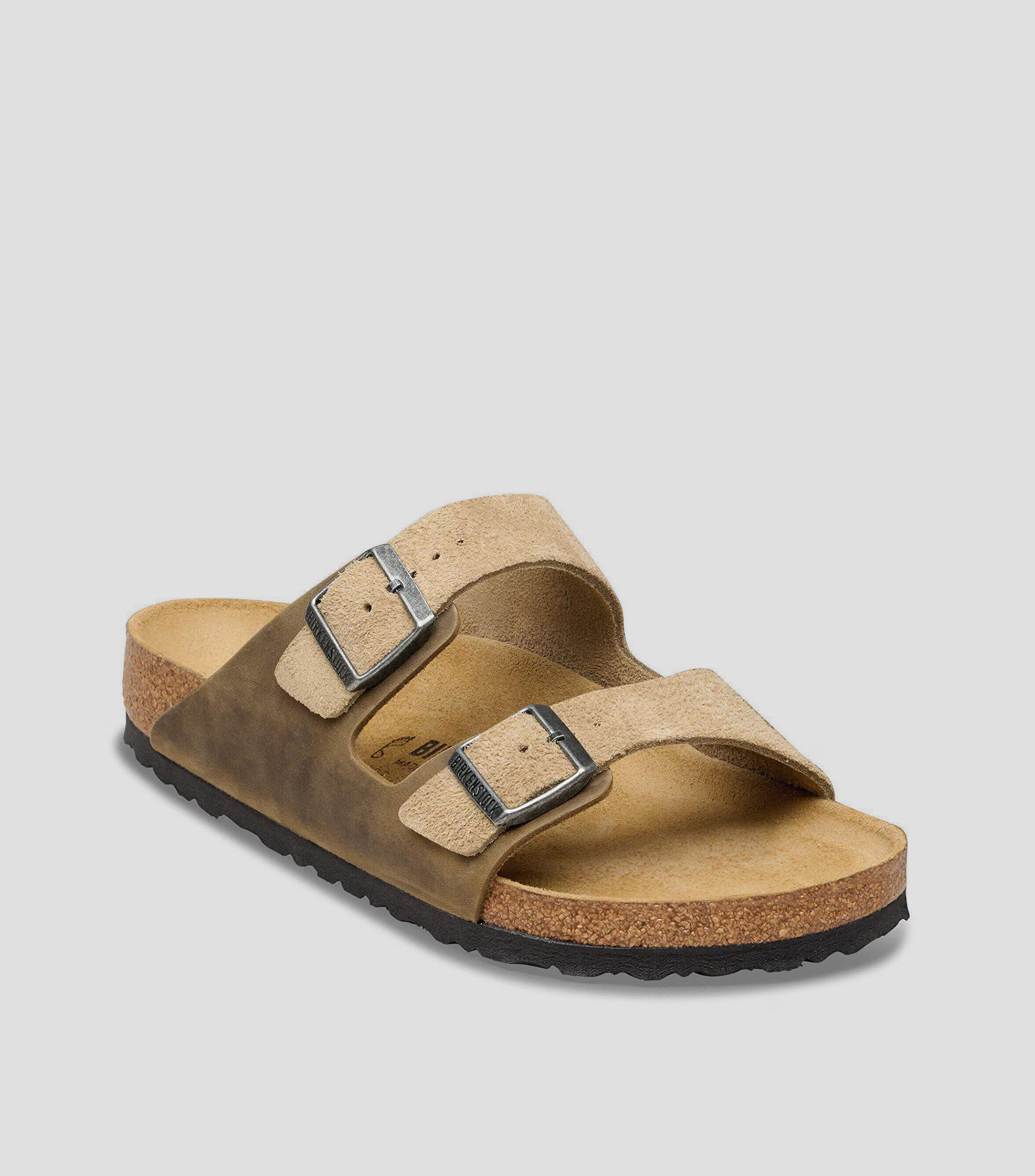 Sandalias planas Arizona Mujer