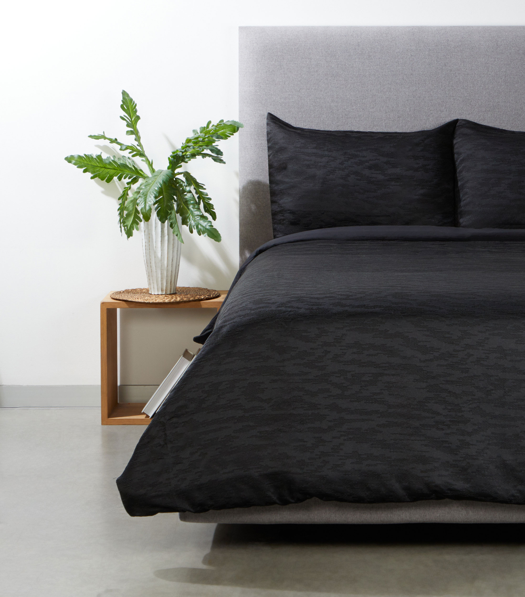 Juego de Funda para Duvet Queen Size en algodón Illusion