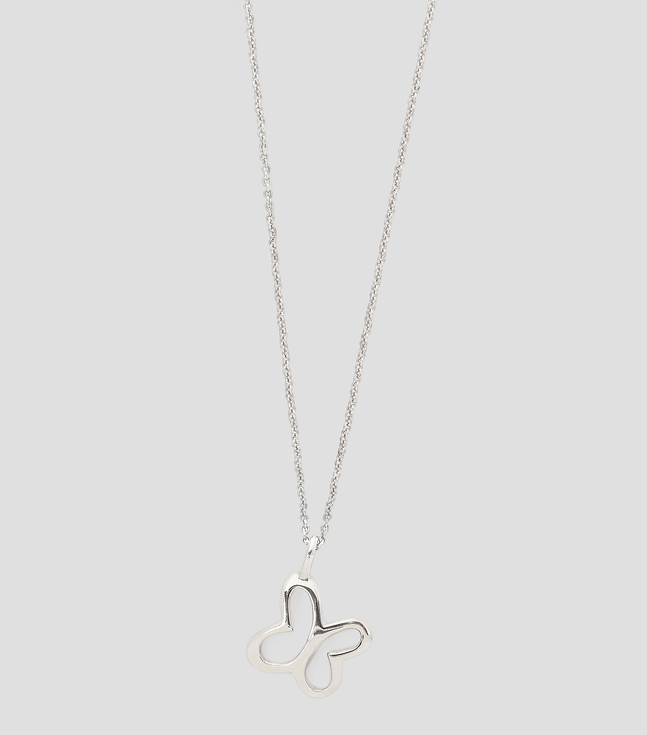 Dije en plata Mariposa Monarca Clásicos Mujer