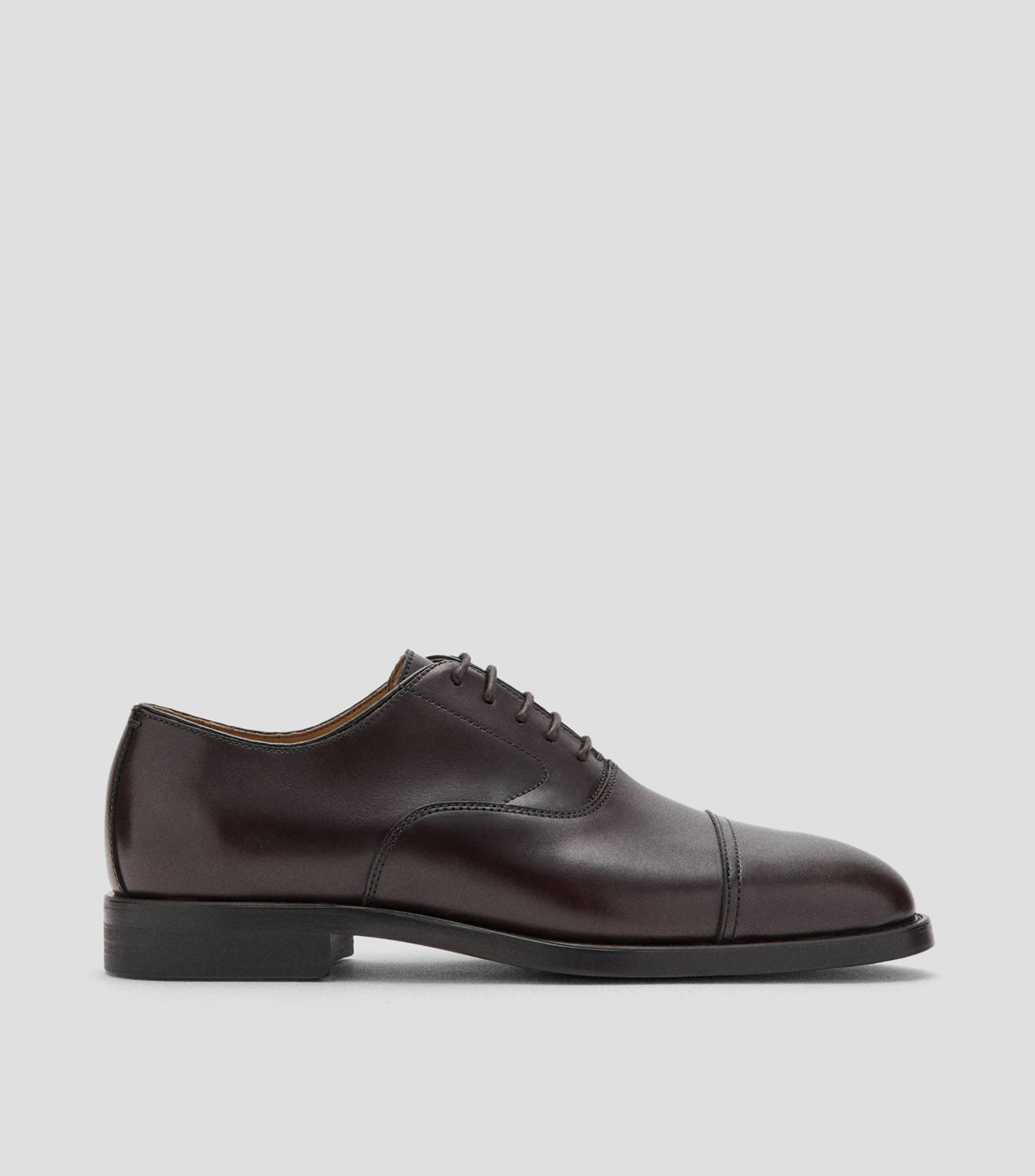 Zapatos de vestir Oxford en piel de bovino Hombre