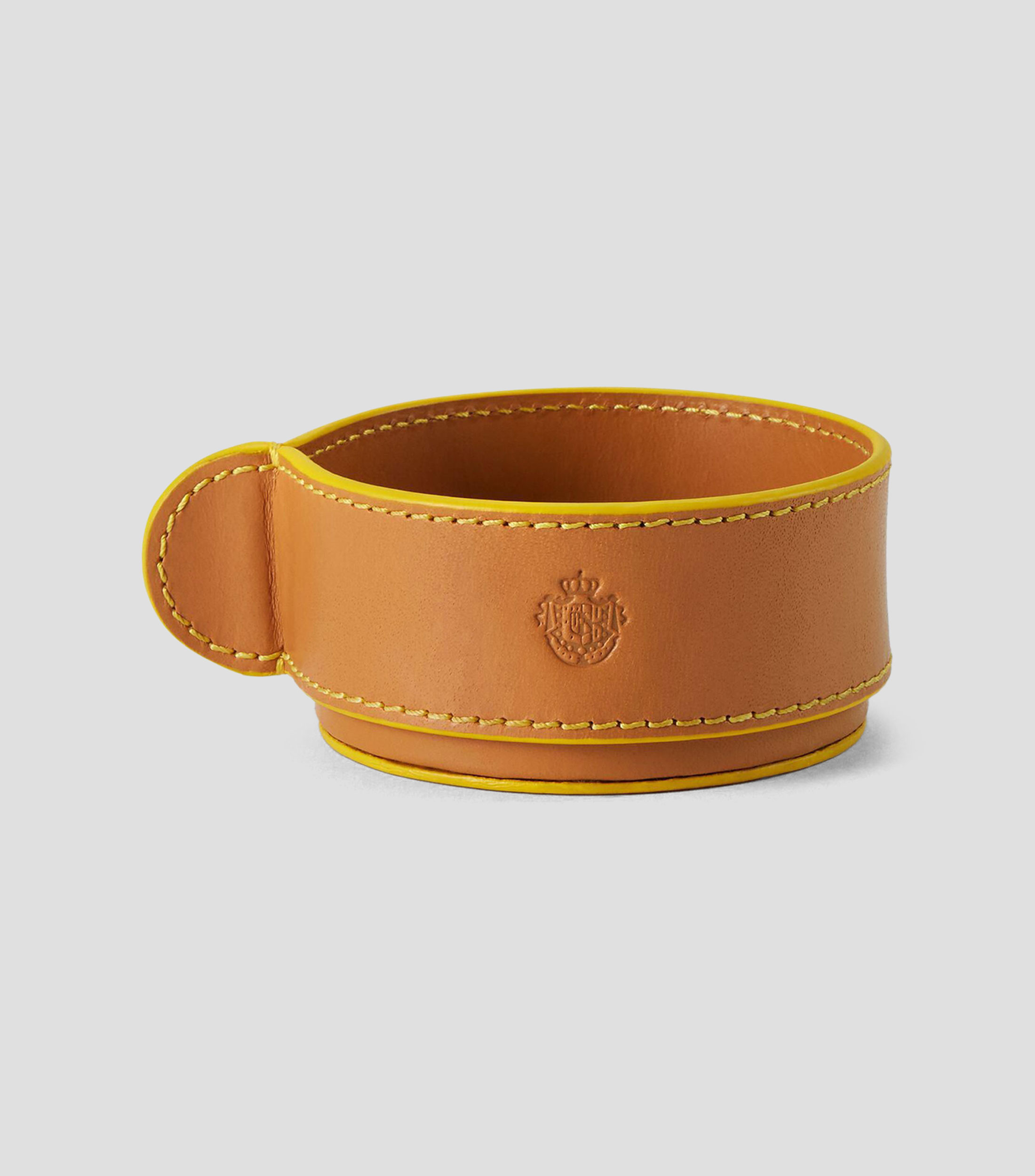Portavela Tazza Totem en Tono Tostado