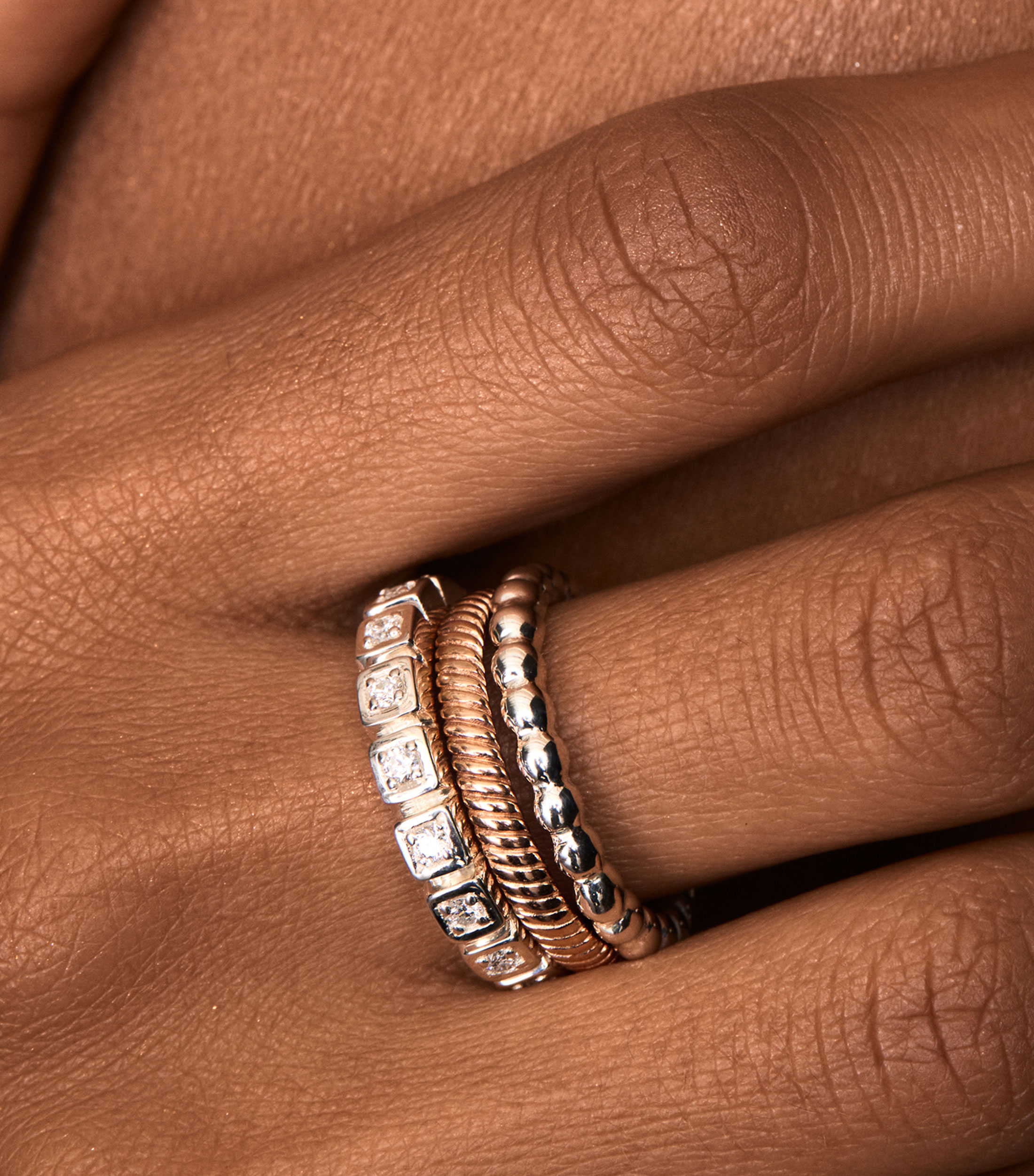 Anillo en Plata Xocolate Bombon Mujer