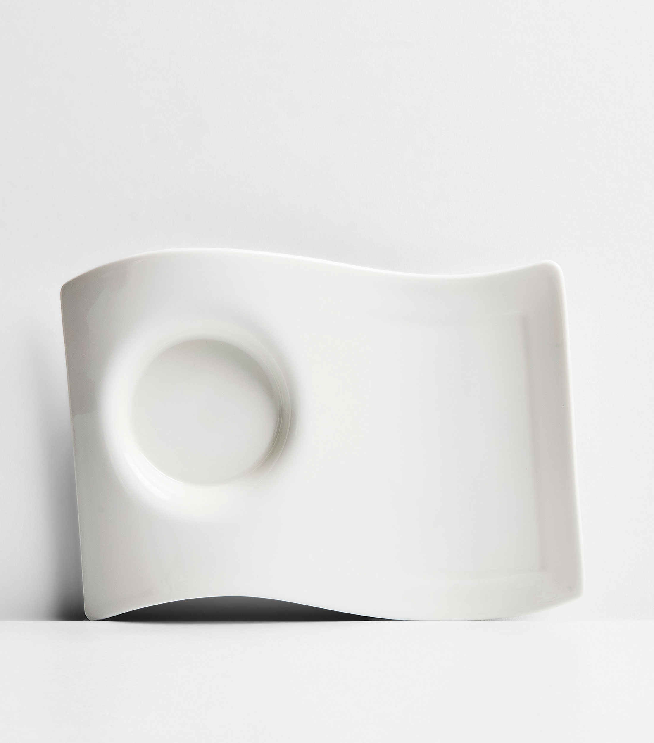 Plato para taza New Wave Caffe liso
