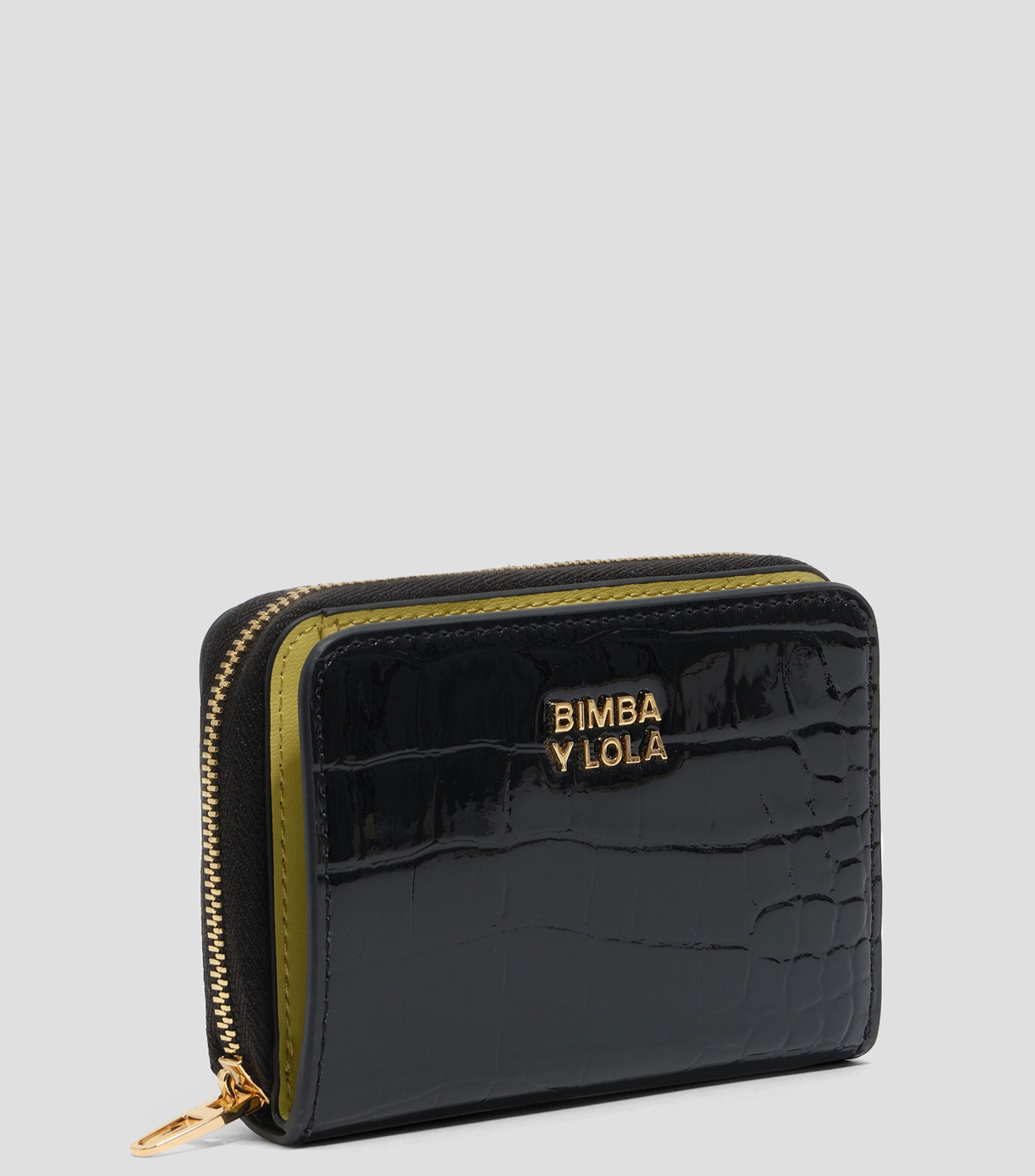 Cartera con textura Mujer