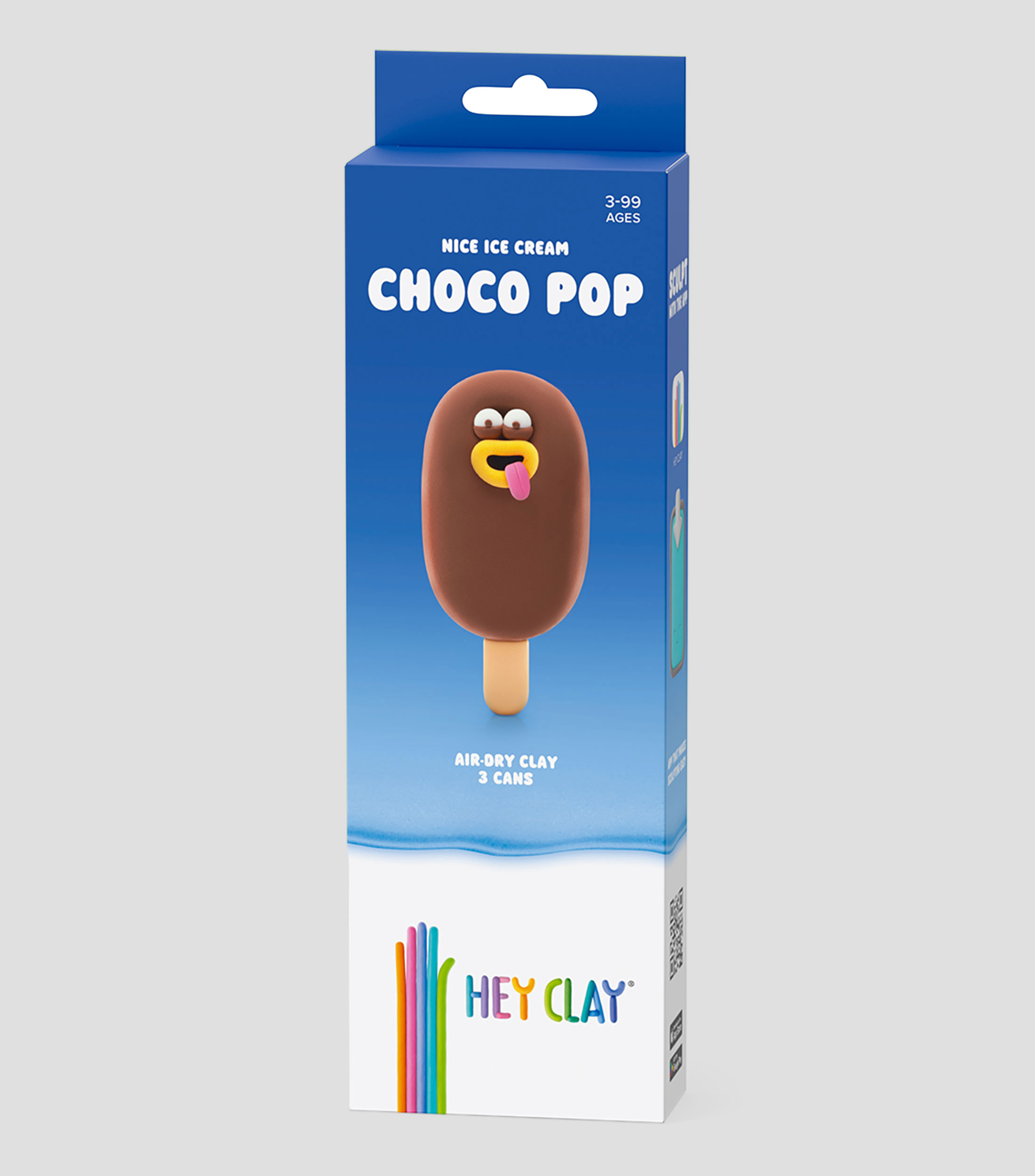 Choco Pop, serie Nice Ice Cream, 3 latas