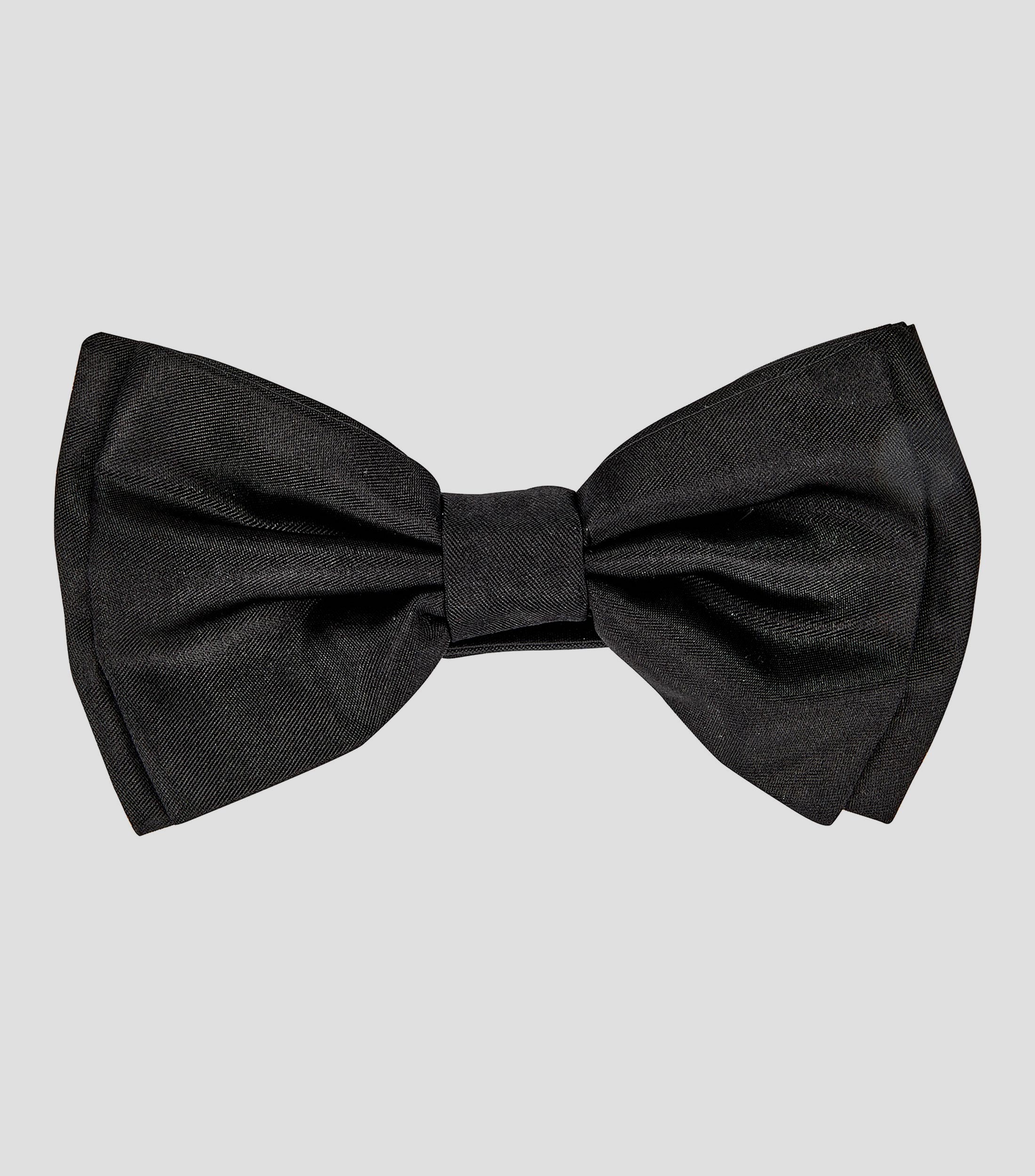 Corbata de moño en seda