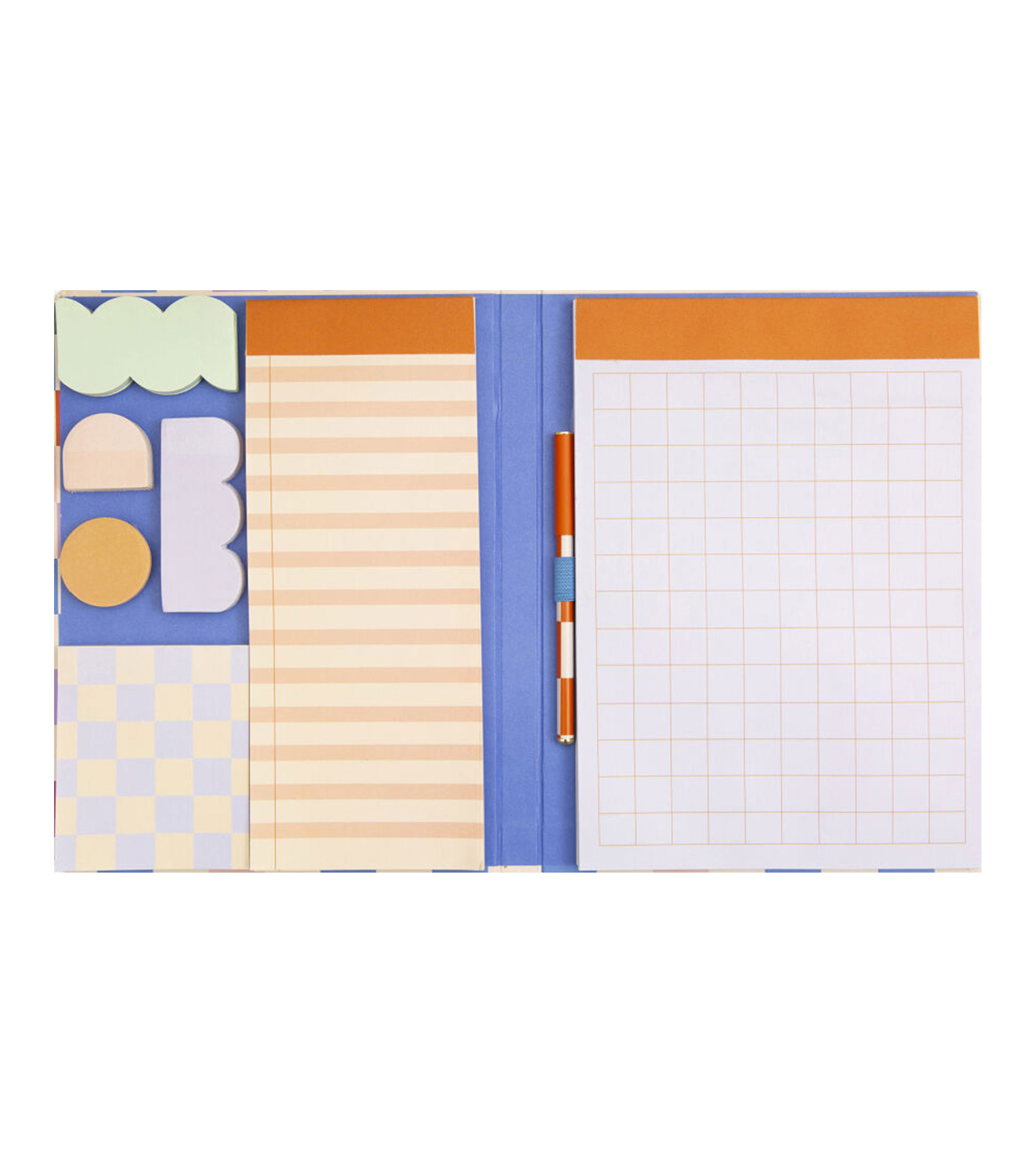 Set de Cuaderno y Notas Adhesivas