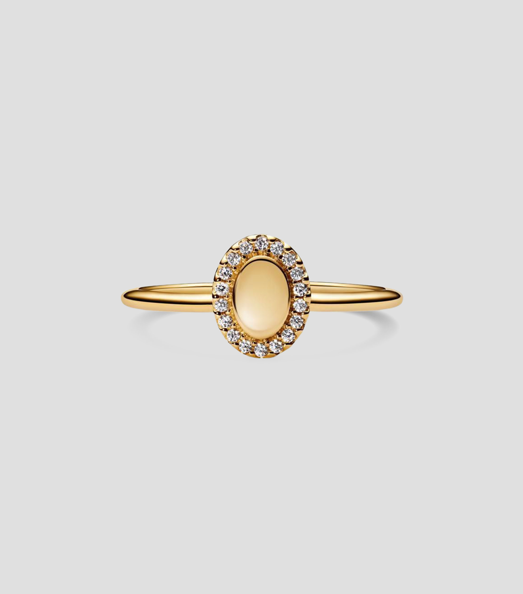 Anillo en Plata y zirconias cúbicas Mujer
