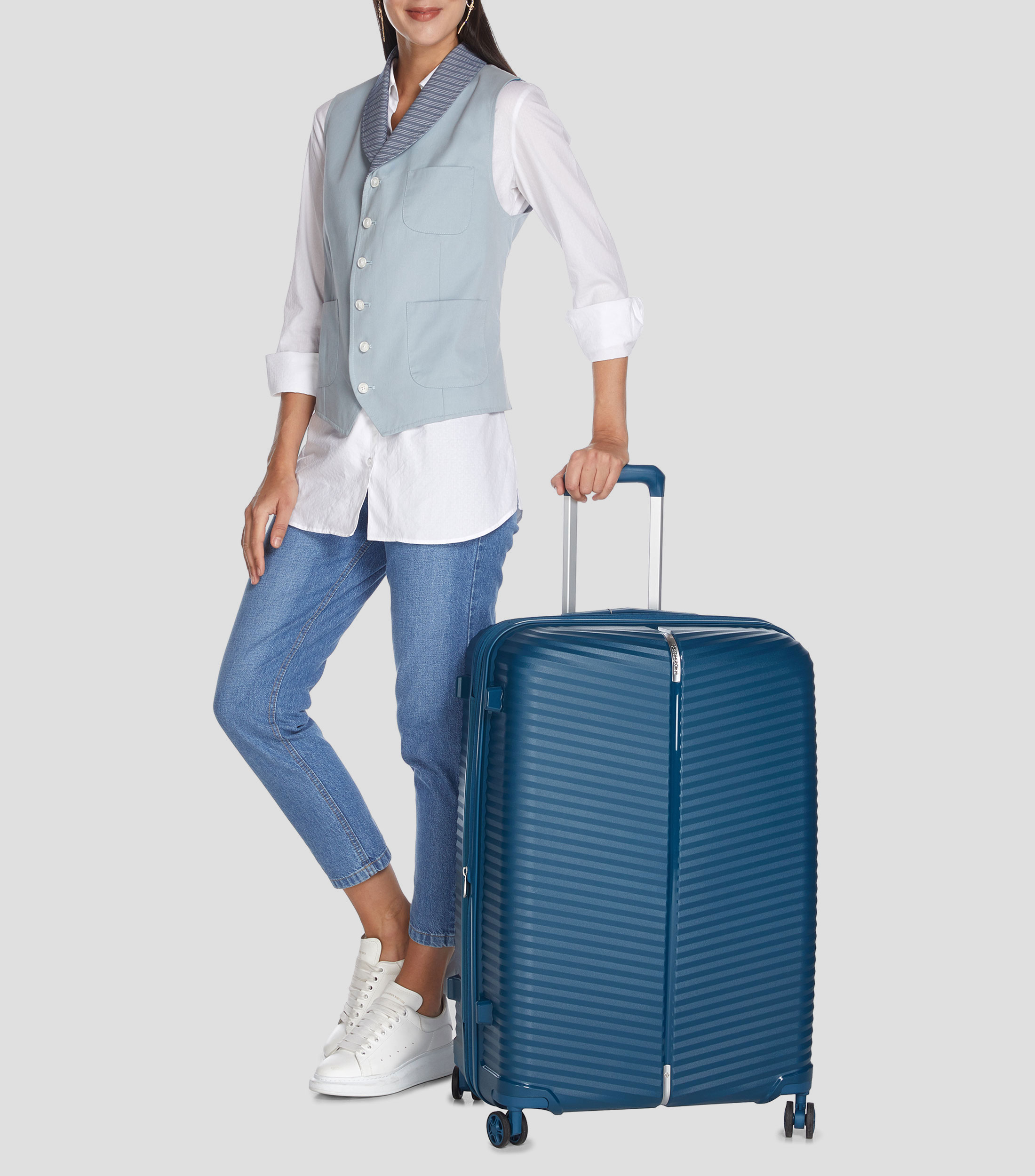 Maleta de Viaje Varro Azul