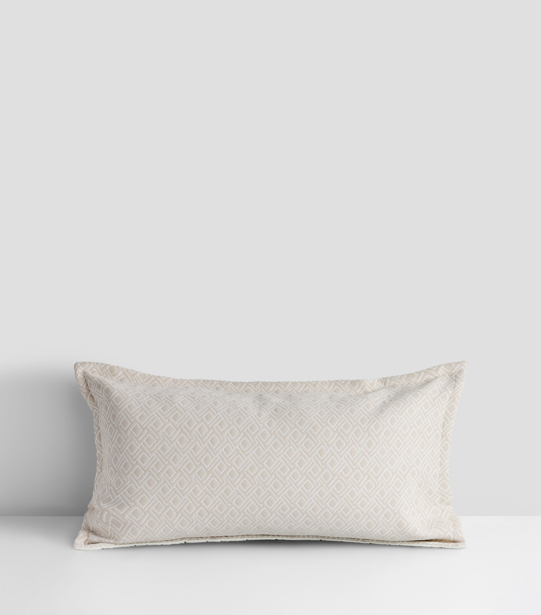 Funda para almohada king size Coimbra beige