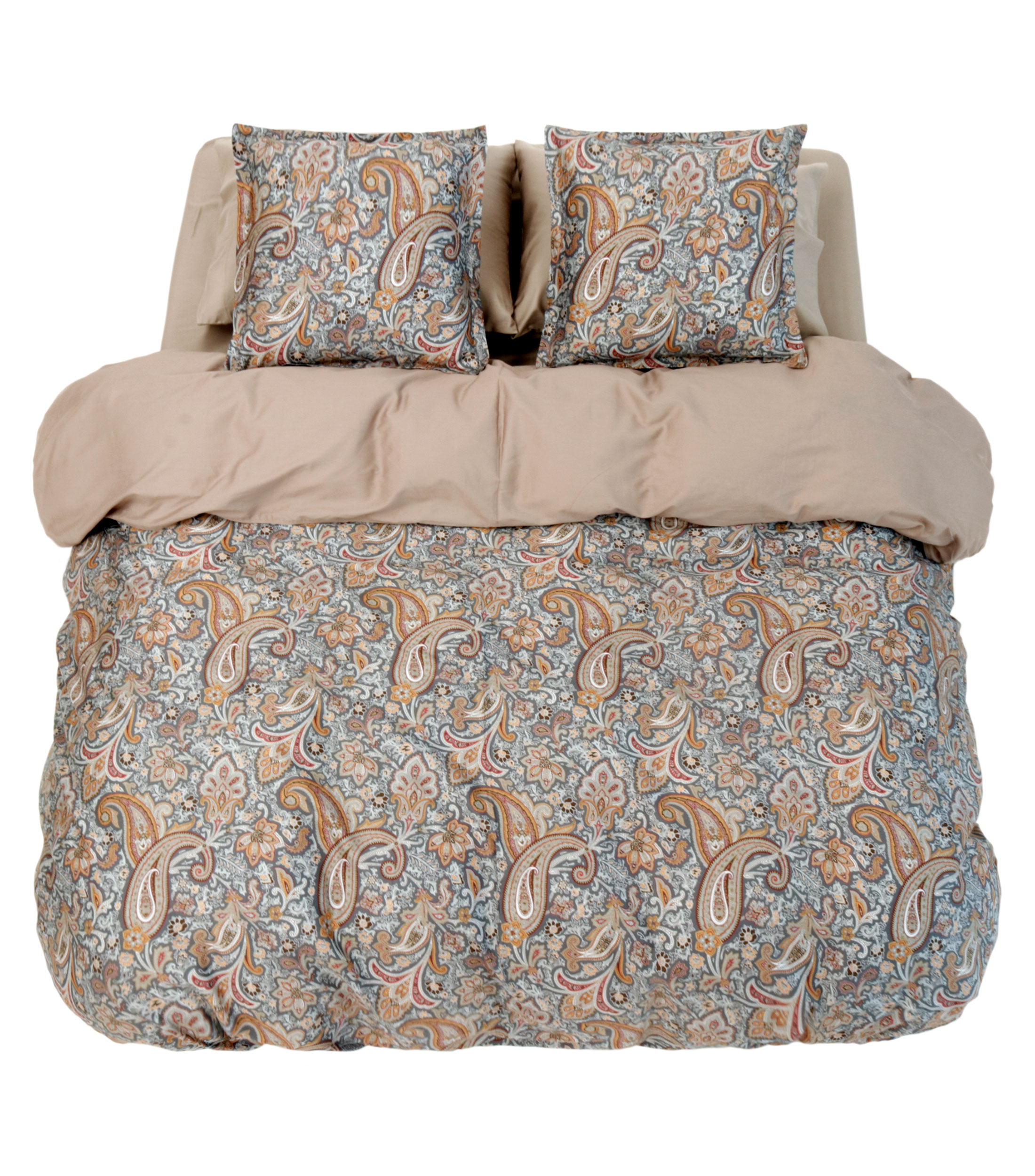 Set de Funda para Duvet King Size Multicolor