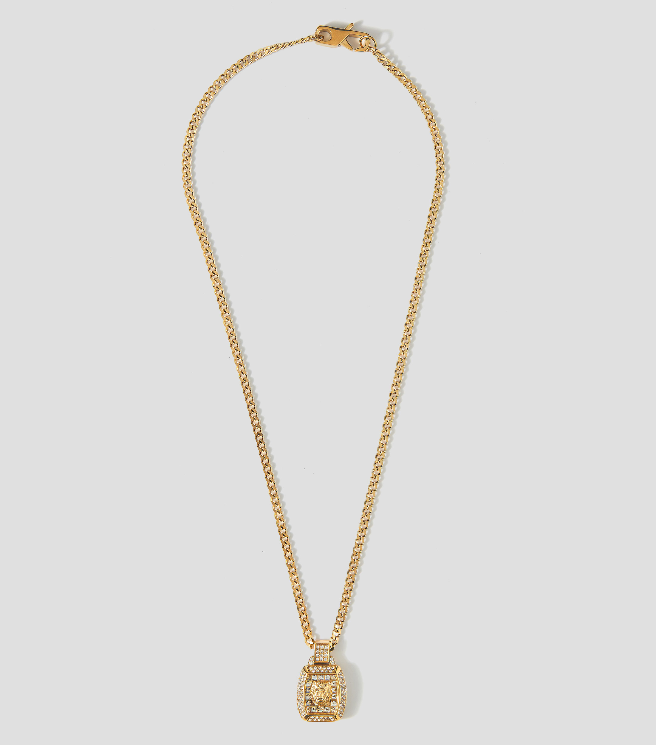 Collar Lion King con pedreria Hombre