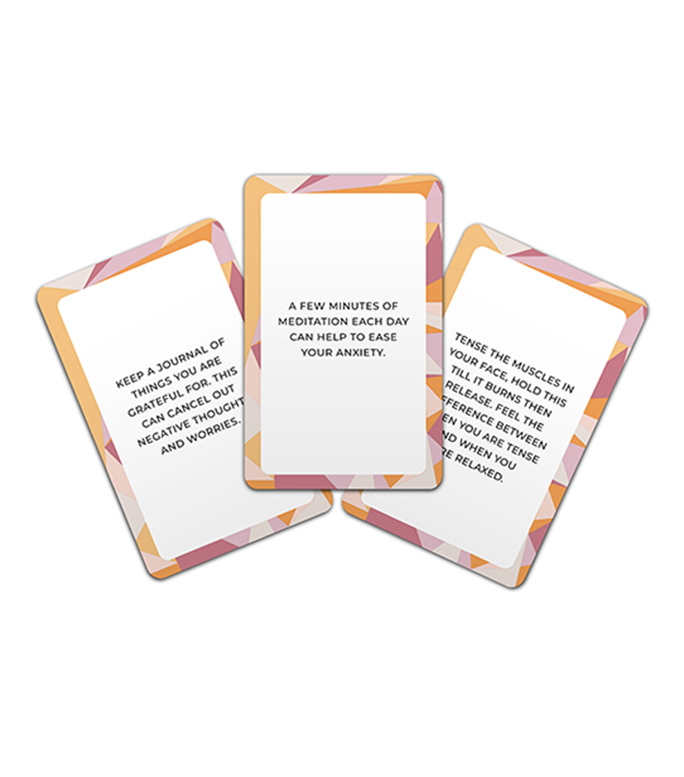 Set de Cartas Stress Less