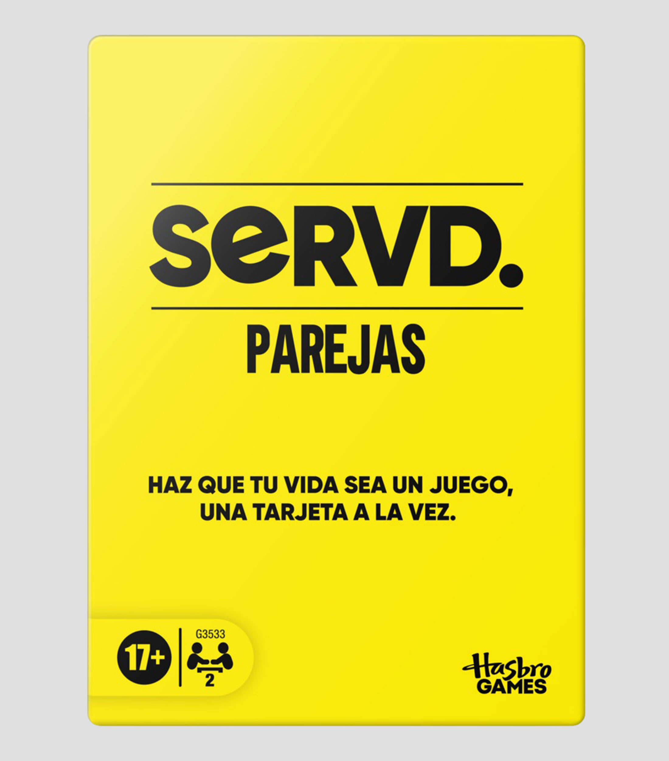 Juego de Mesa SERVD Parejas