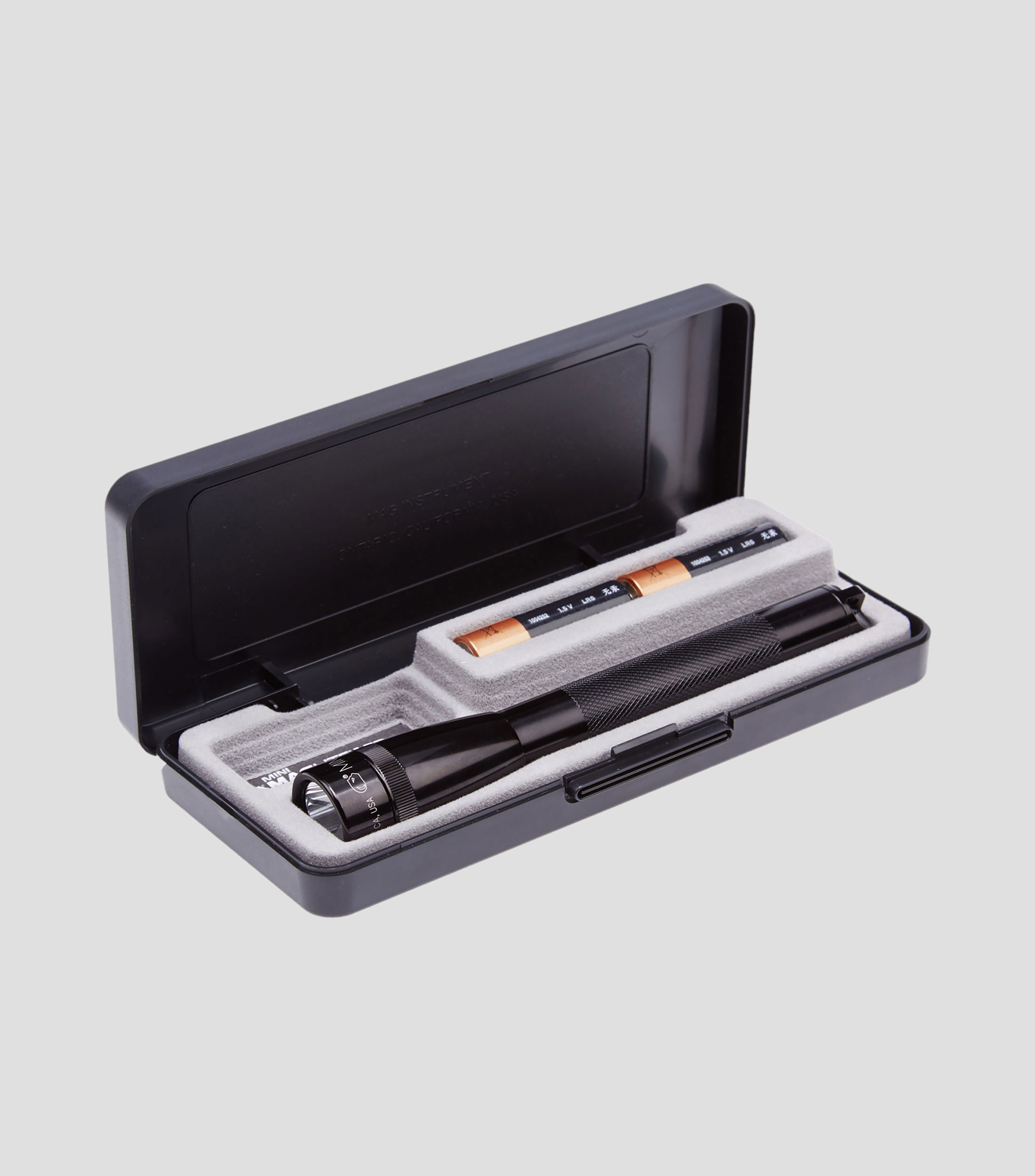 Linterna Mini Mag Lite en metal