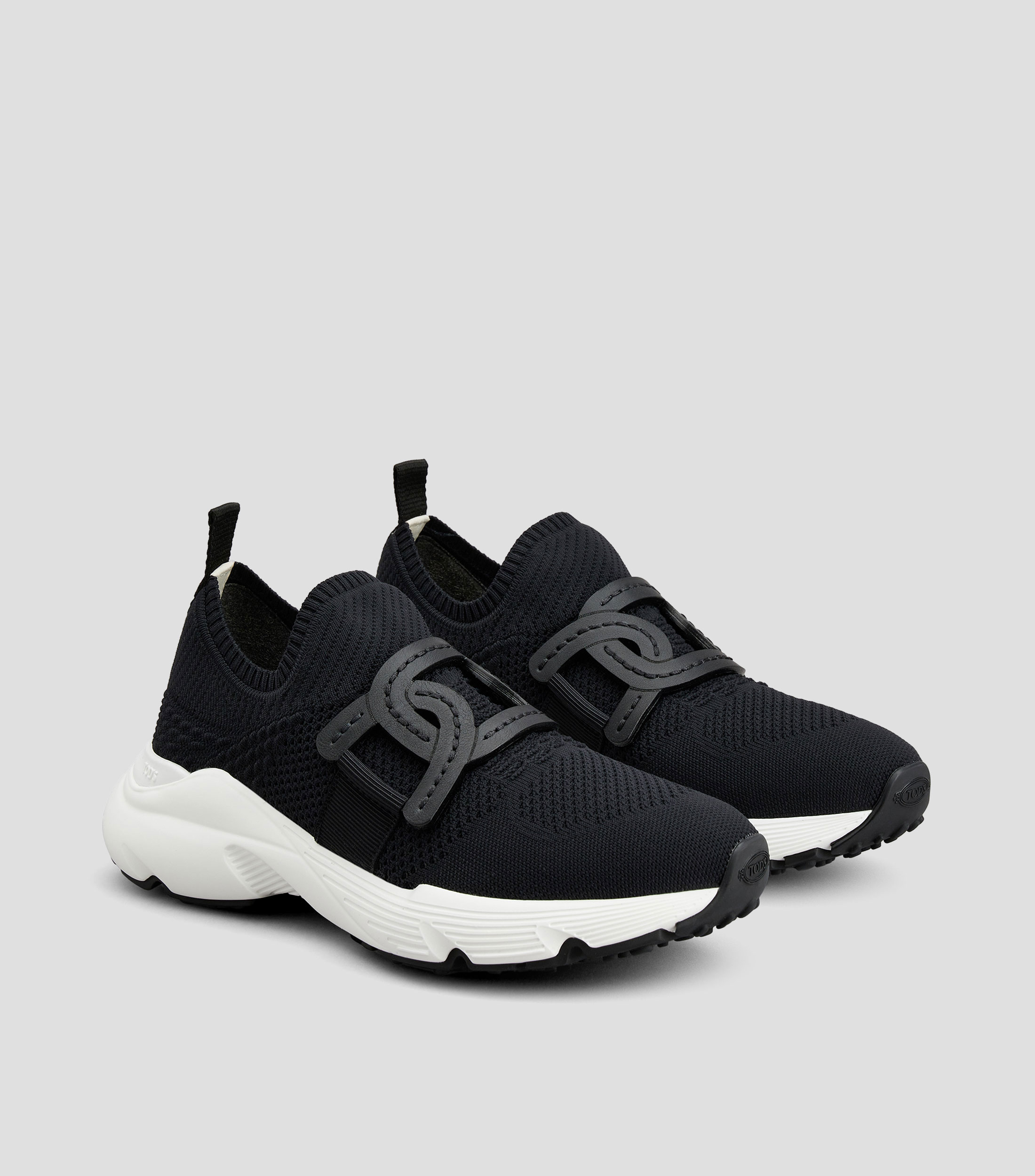 Tenis casuales Sport Run 54C Calzino Mujer