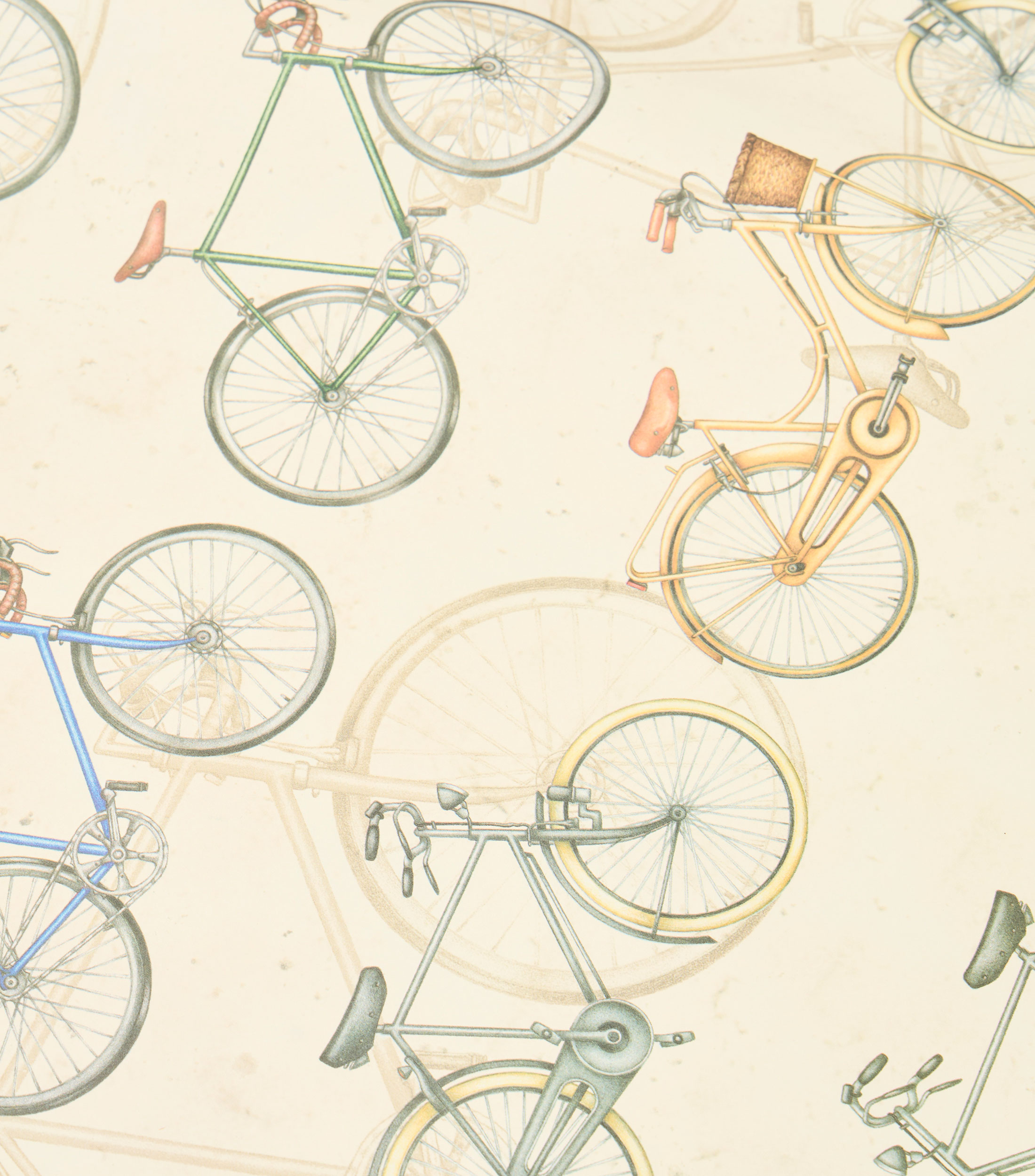 Pliego de Papel Bicicletas