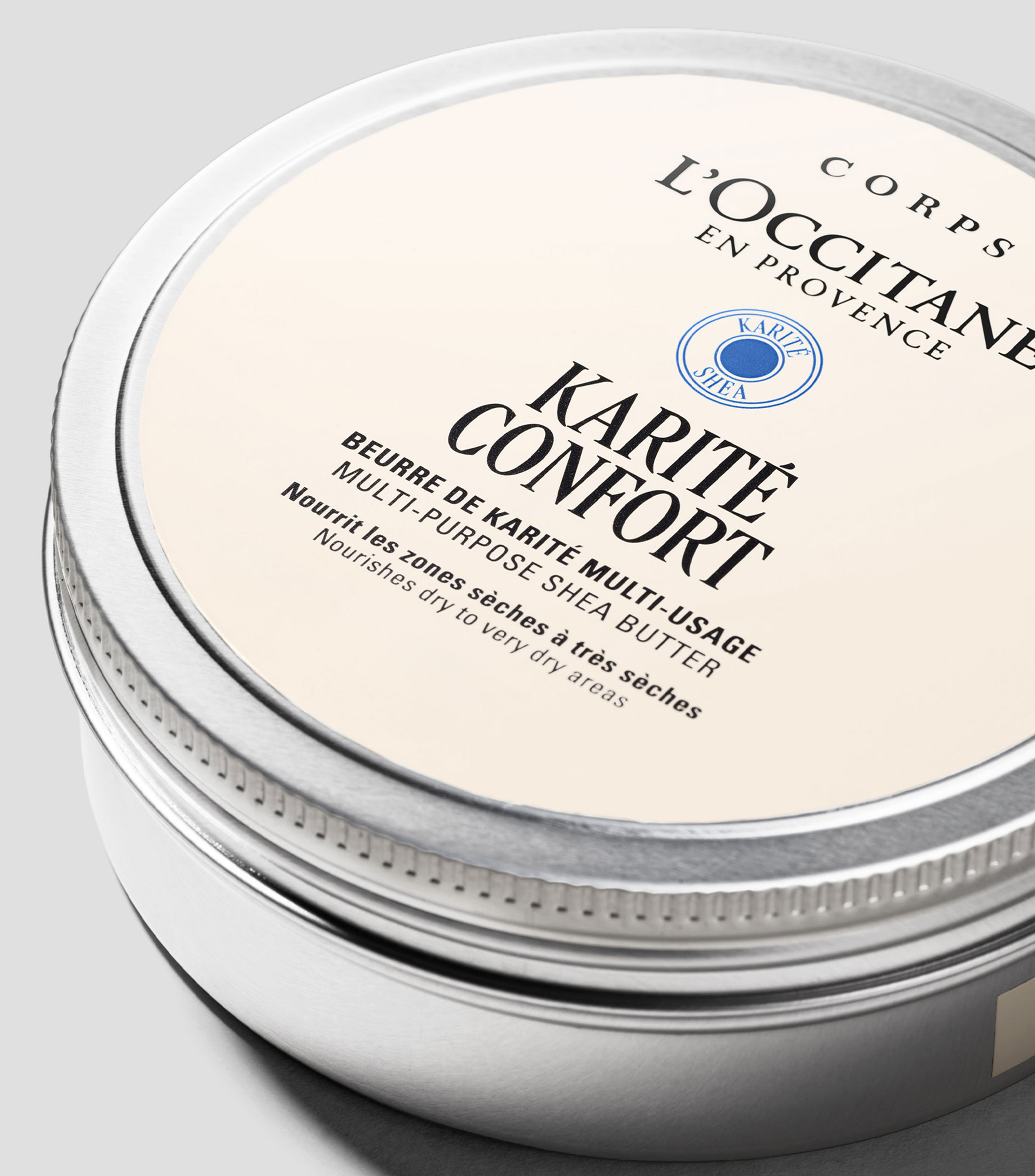 Manteca para el rostro de Karité Orgánica, 150 gr