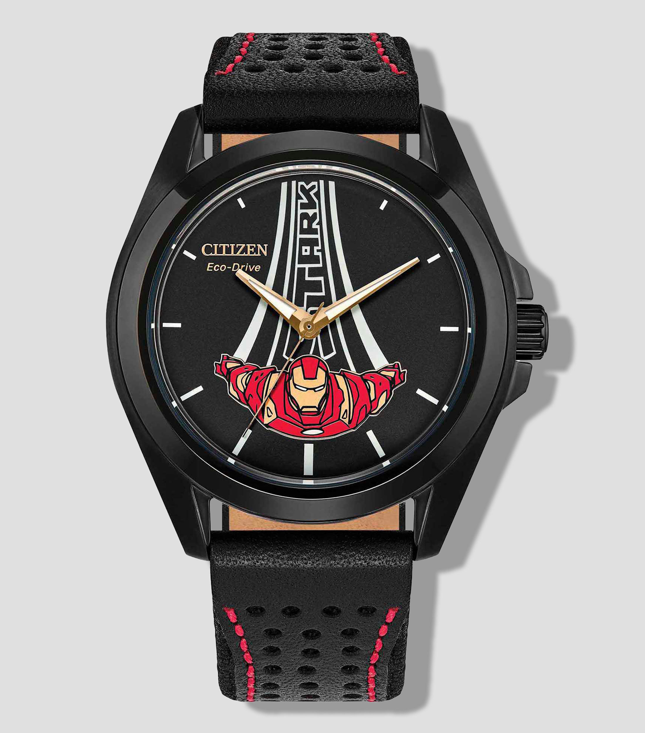 Reloj para Hombre Marvel Stark Casual Negro