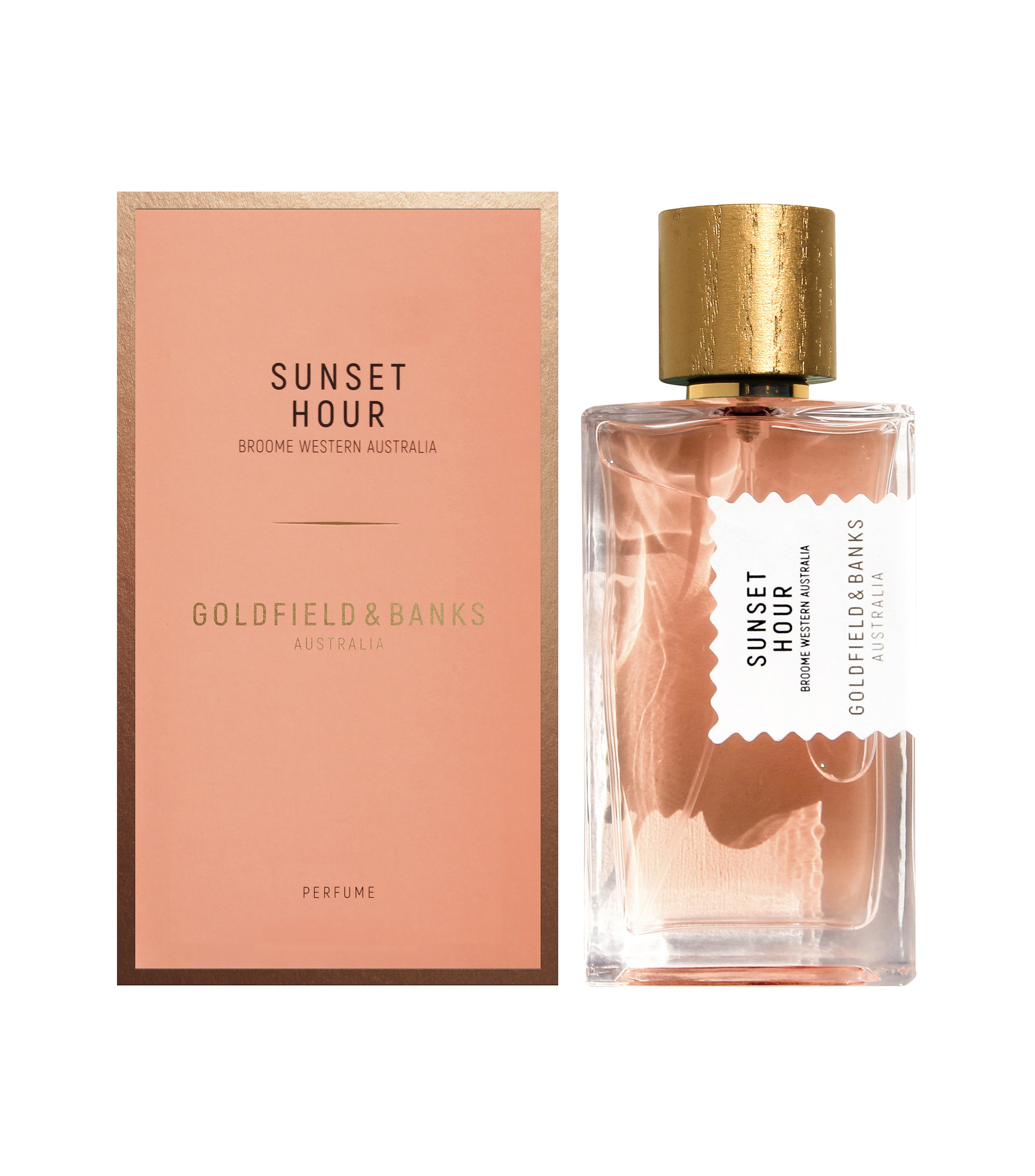 Perfume, Sunset Hour Eau de Parfum, 100 ml Unisex